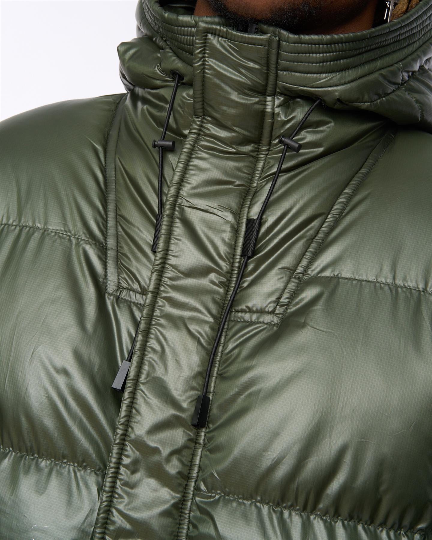 Mens Welcome Puffer Jacket Olive
