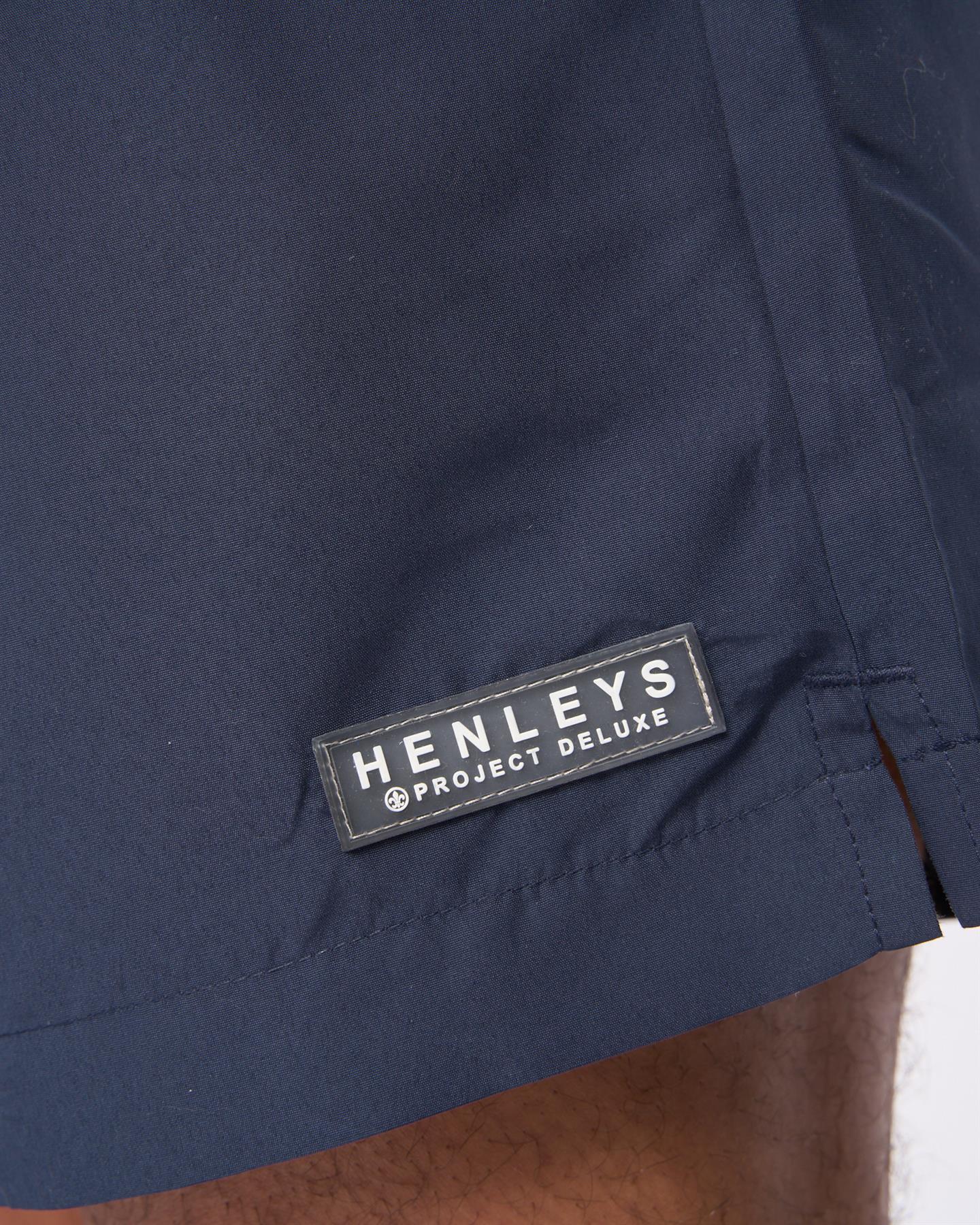 Mens Henycore Swim Shorts Navy