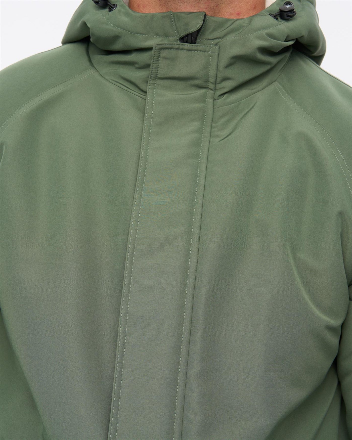 Mens Copfords Parka Dark Olive