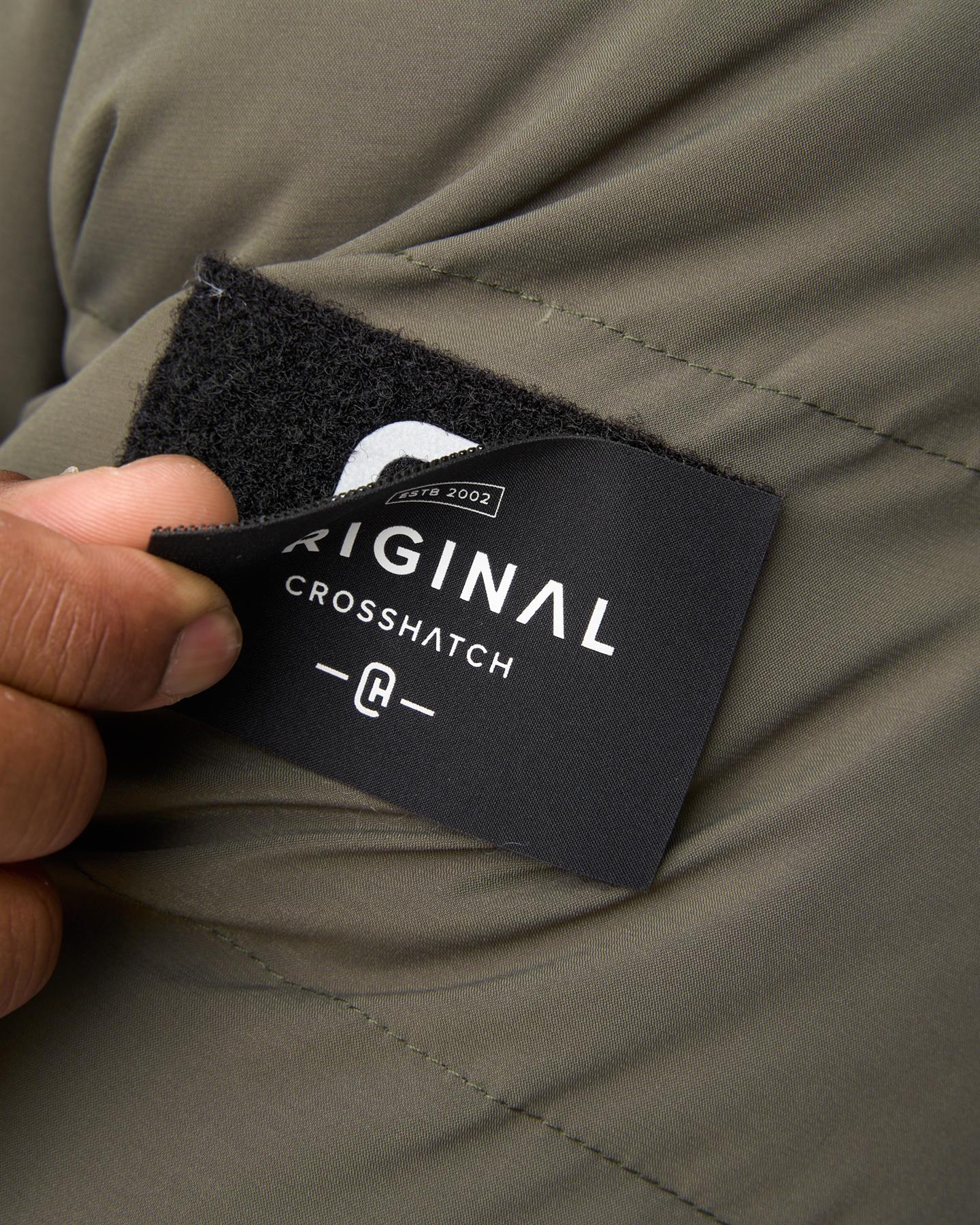 Mens Longkamp Jacket Olive