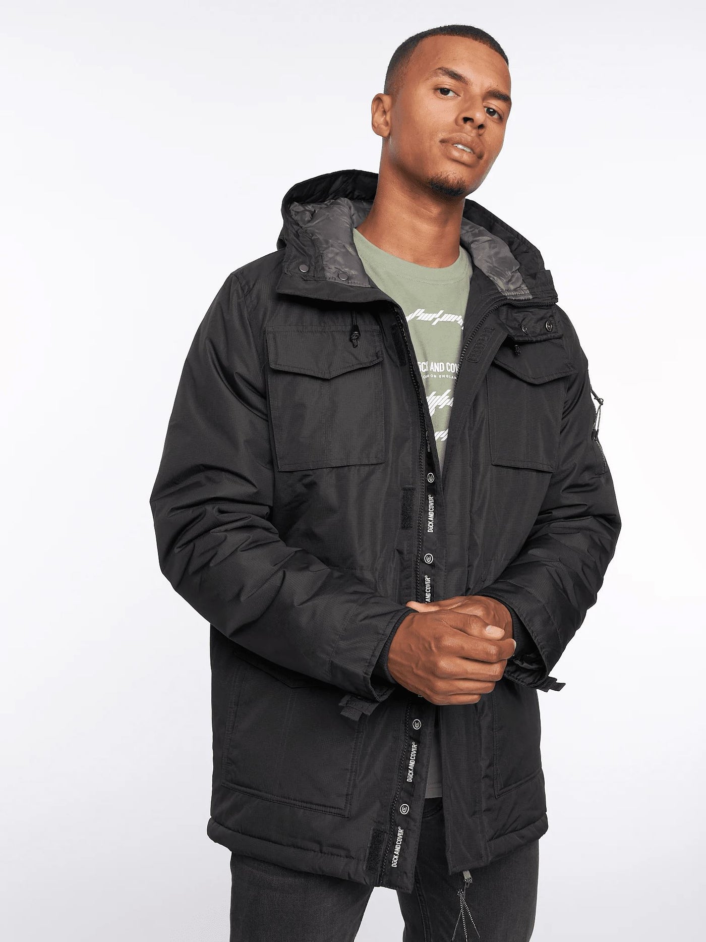 Parkit Parka Black