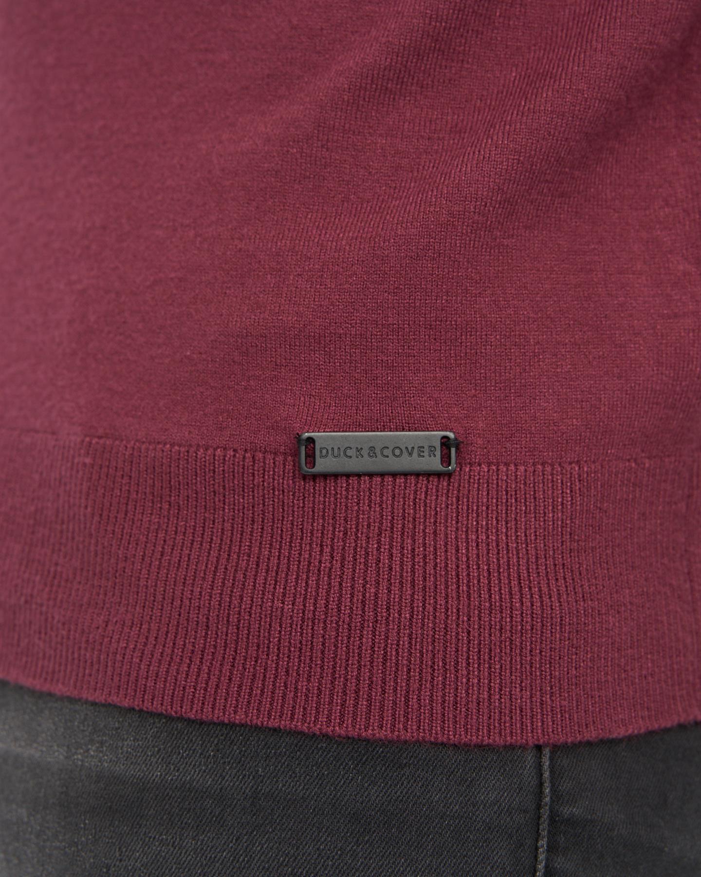 Mens Consenza Crew Knit Raisin