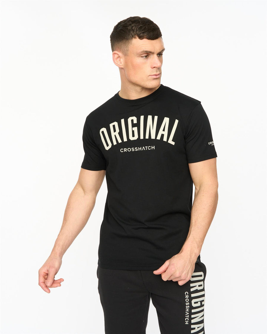 Mens Kensby T-Shirt Black