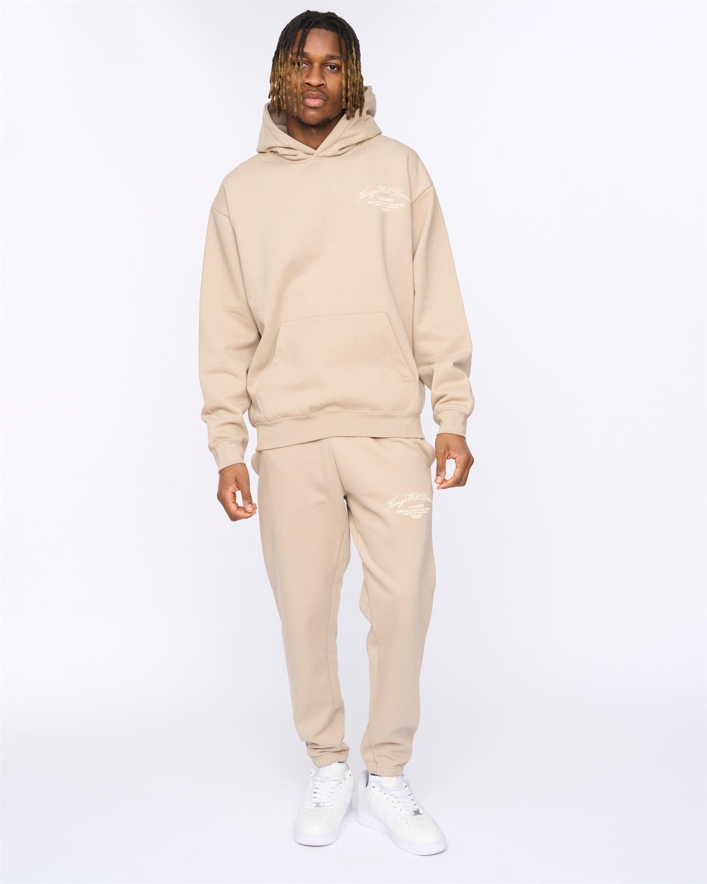 Mens Arch Joggers Stone