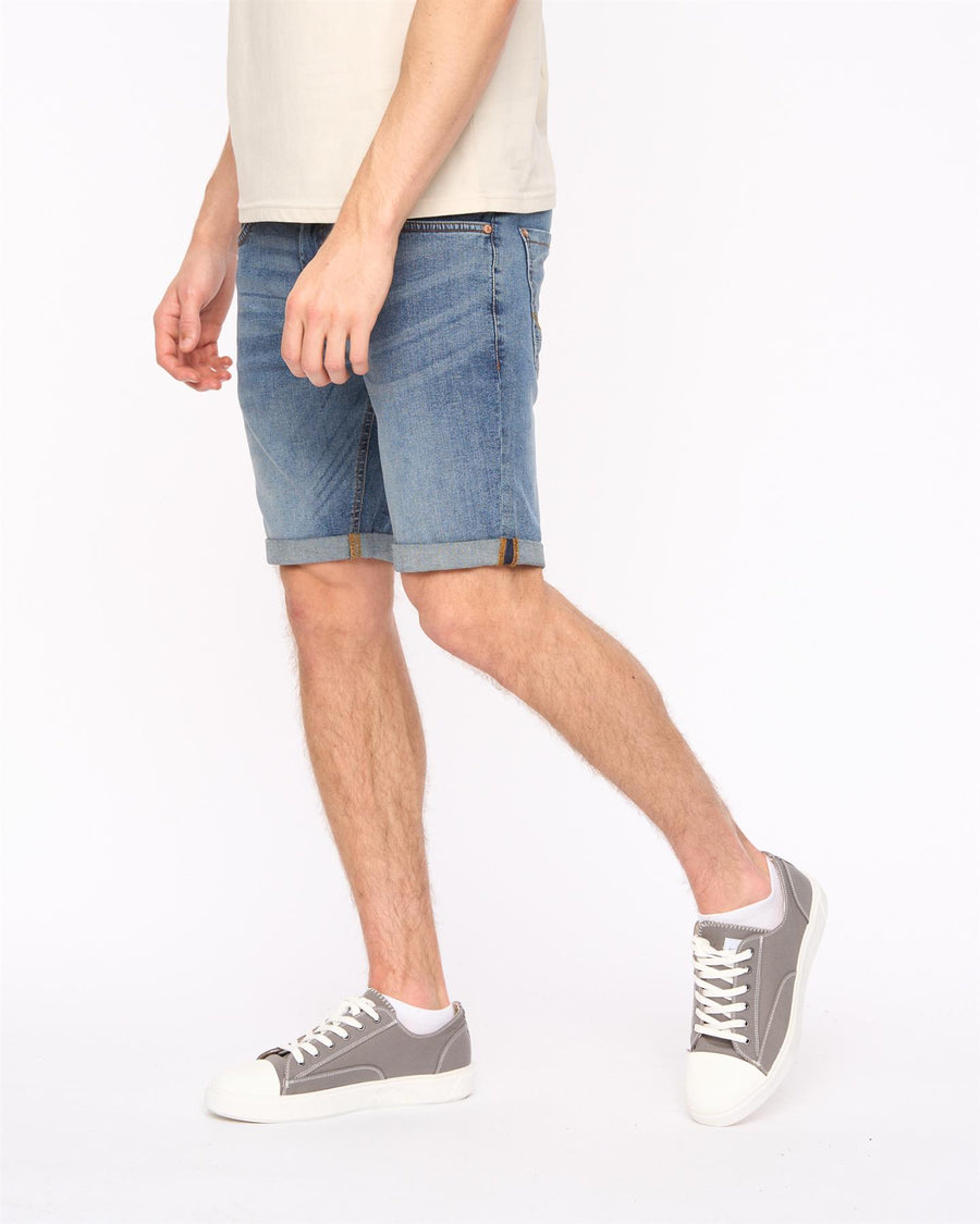 Duck and Cover Mens Zeki Shorts Stone Wash