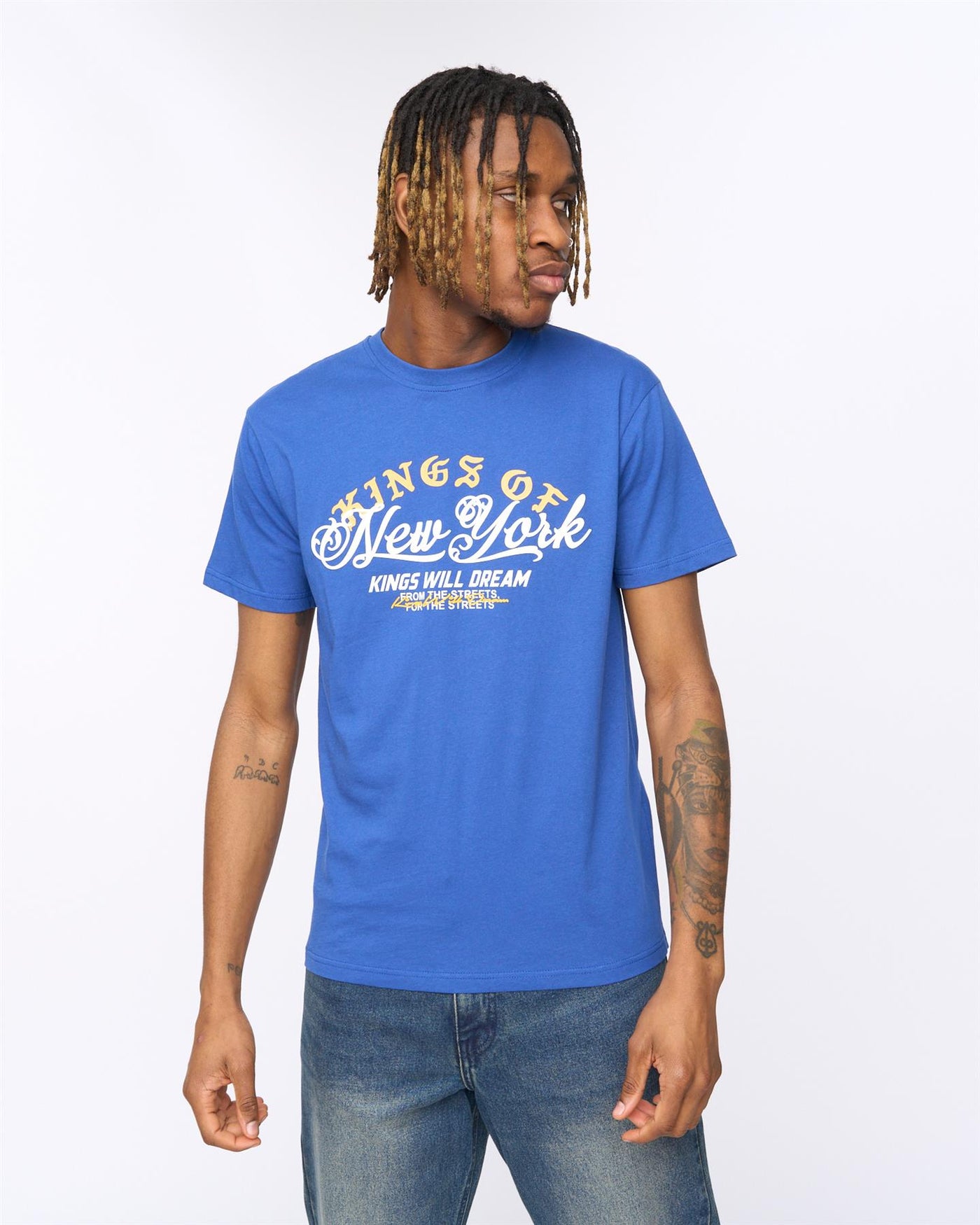 Mens Affiliated T-Shirt Blue
