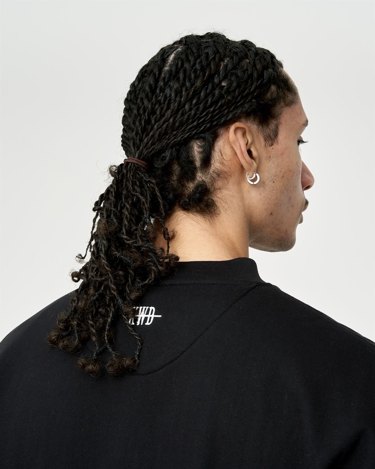 Mens Studio High Flying Doves Crew Sweat Black