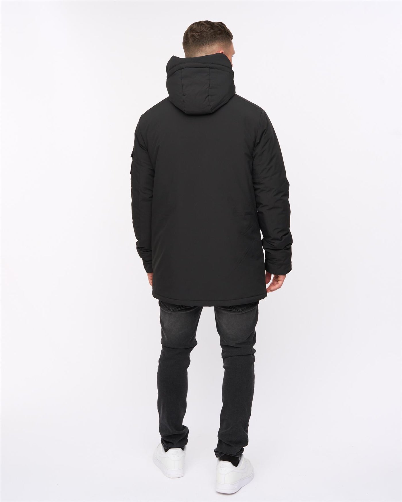 Mens Legender Parka Black