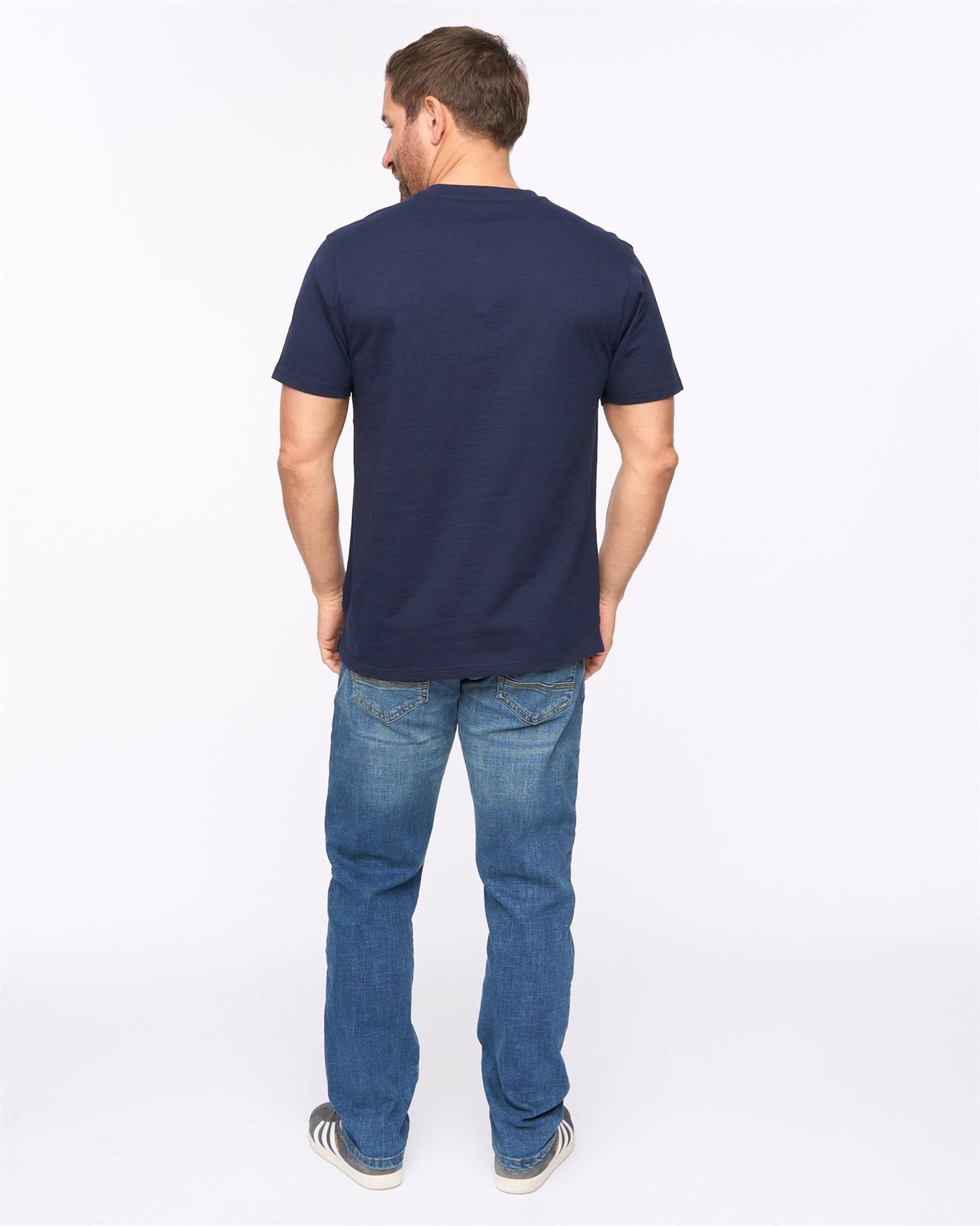 Mens Garside T-Shirt Navy