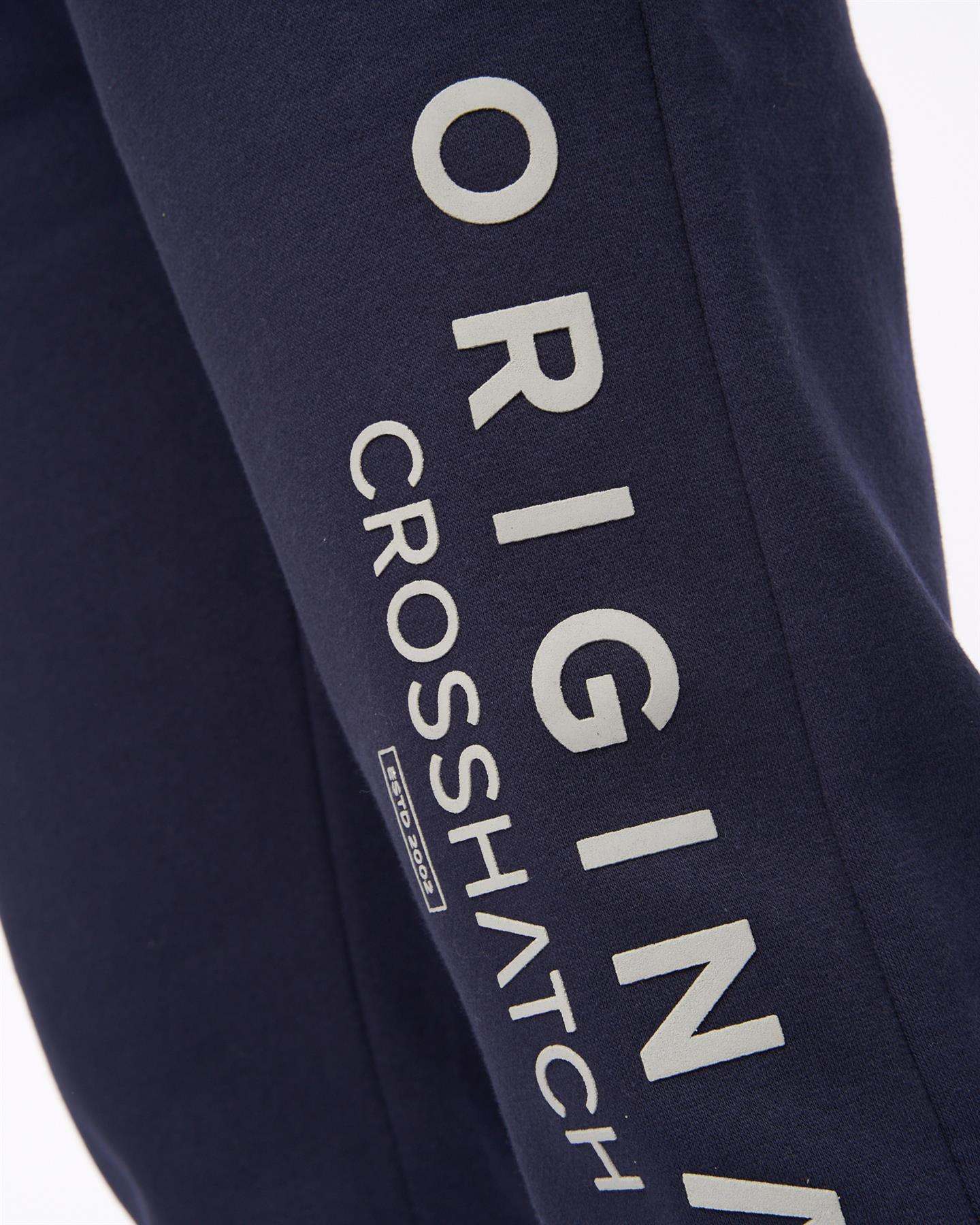 Mens Jamals Joggers Navy
