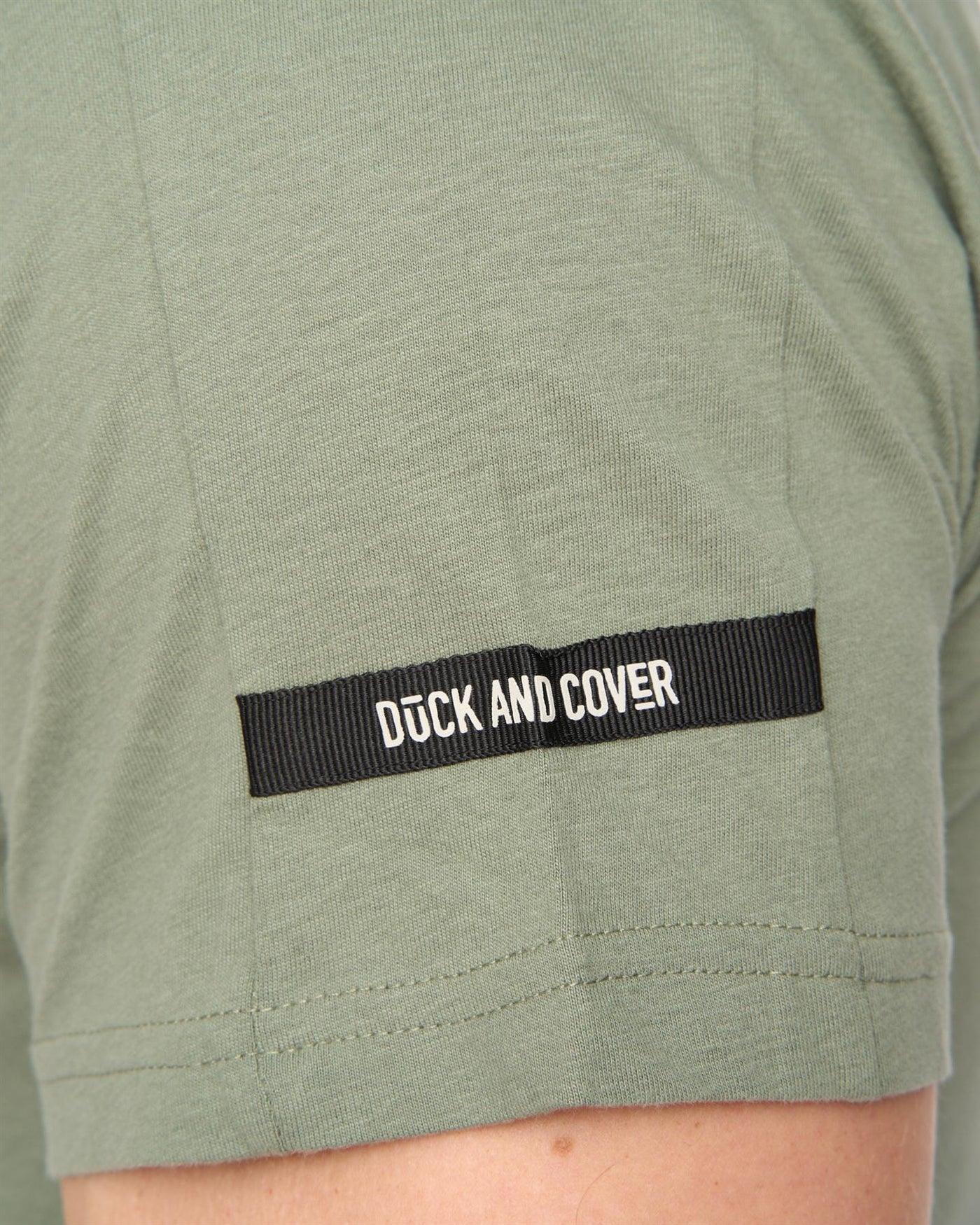 Mens Topfield T-Shirt Olive