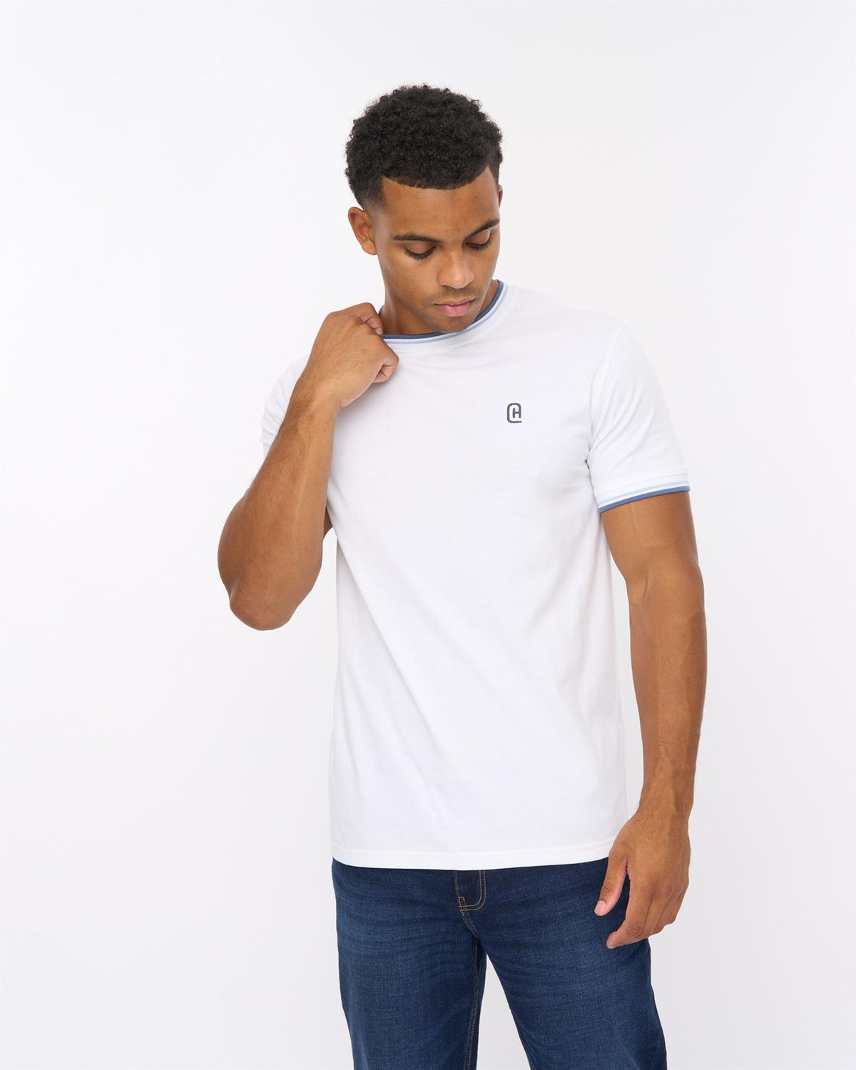 Mens Shellworth T-Shirt  White