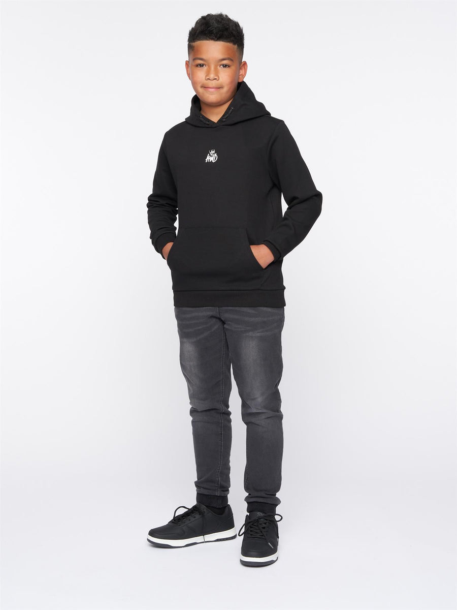 Beaumor 2.0 Hood Jet Black / Purple