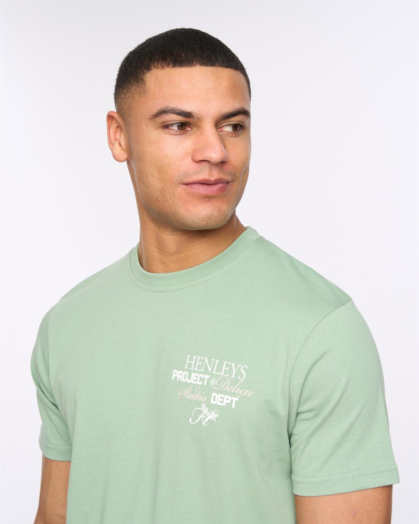 Mens Hentitled T-Shirt Sage