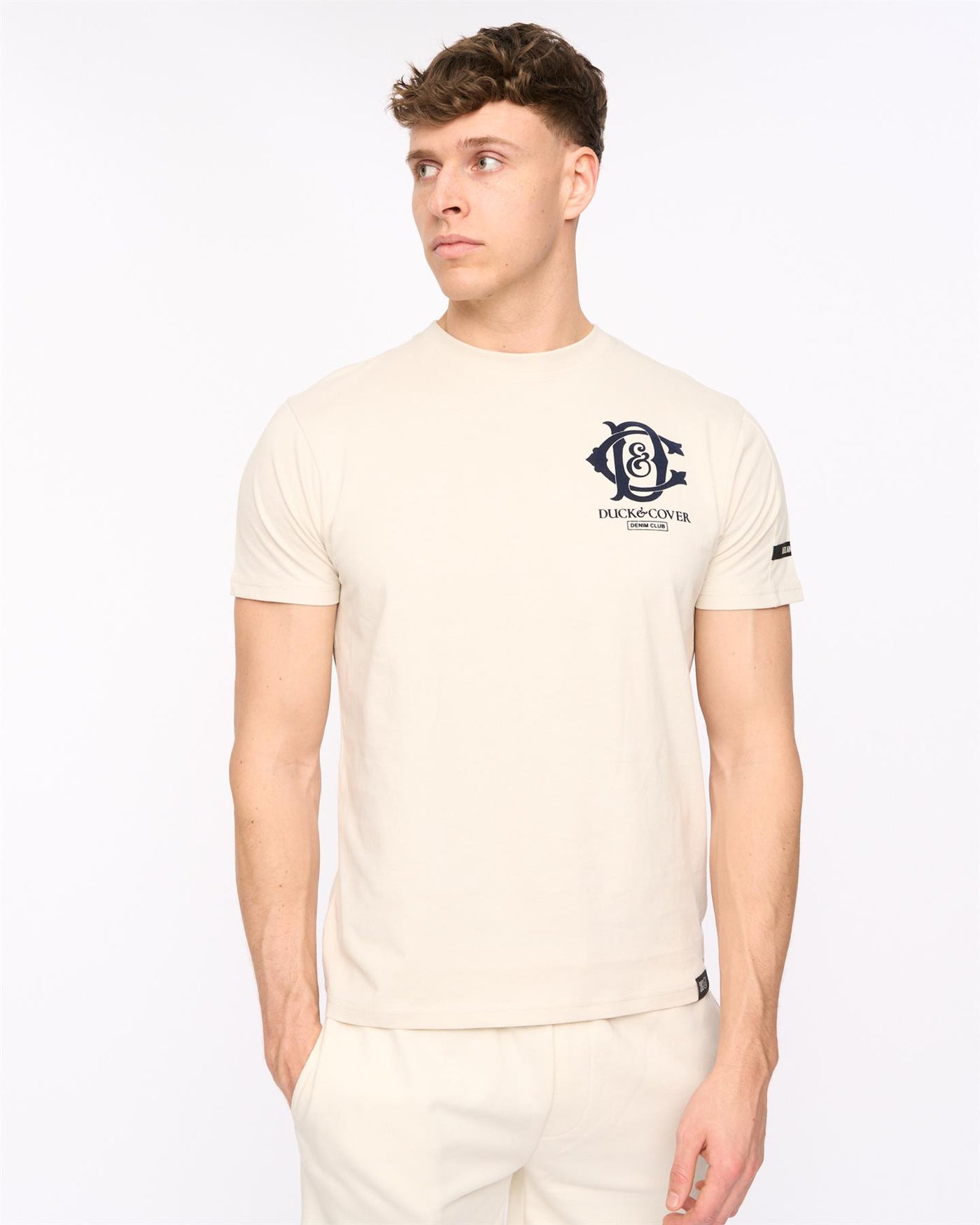 Mens Randolph T-Shirt Light Stone