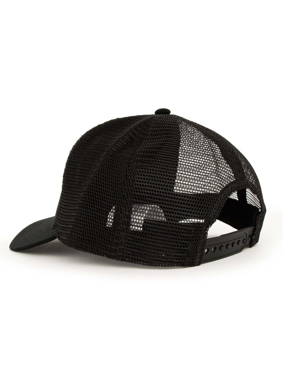 Mens Sanford Trucker Cap Black