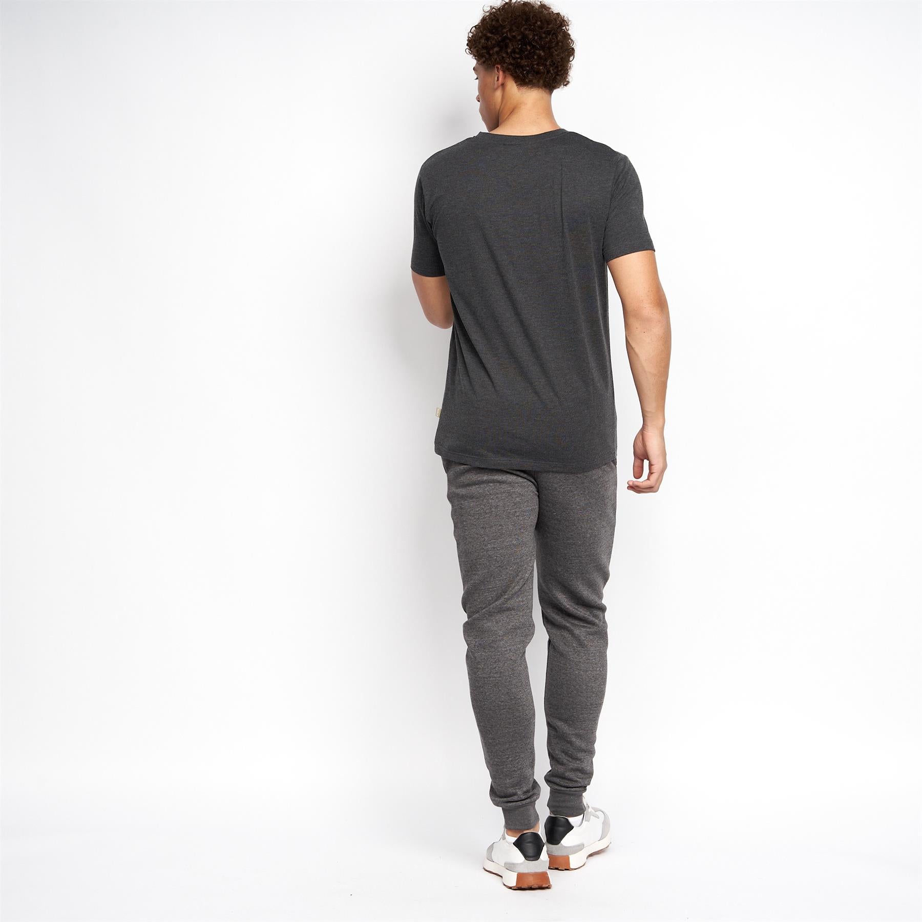 Fanshaw MVE T-Shirt Charcoal Marl