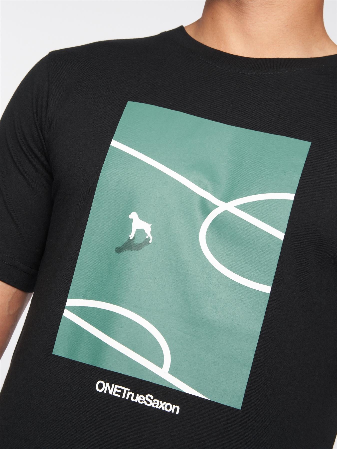 Turf T-Shirt Black