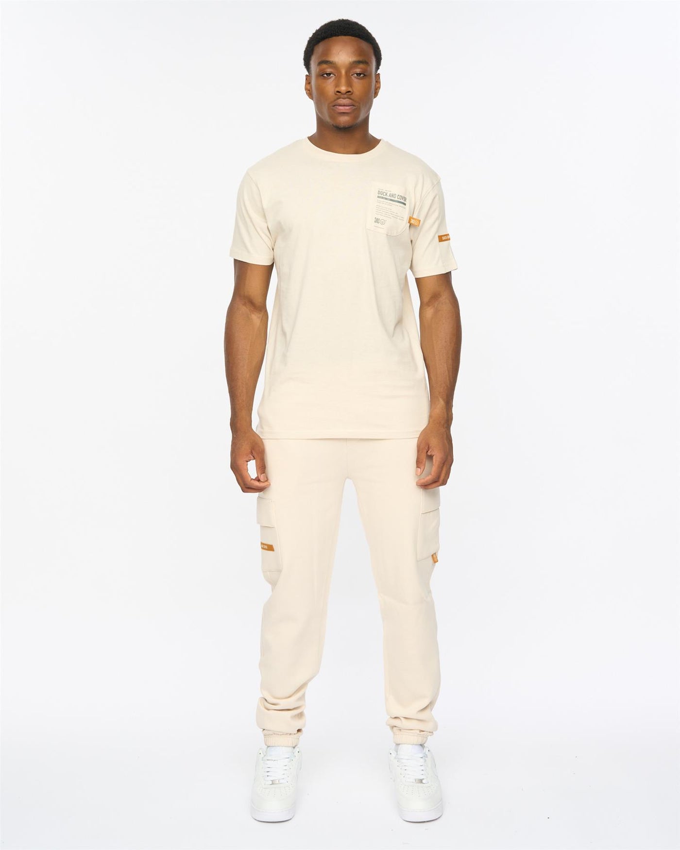 Mens Adamsberg T-Shirt Off White