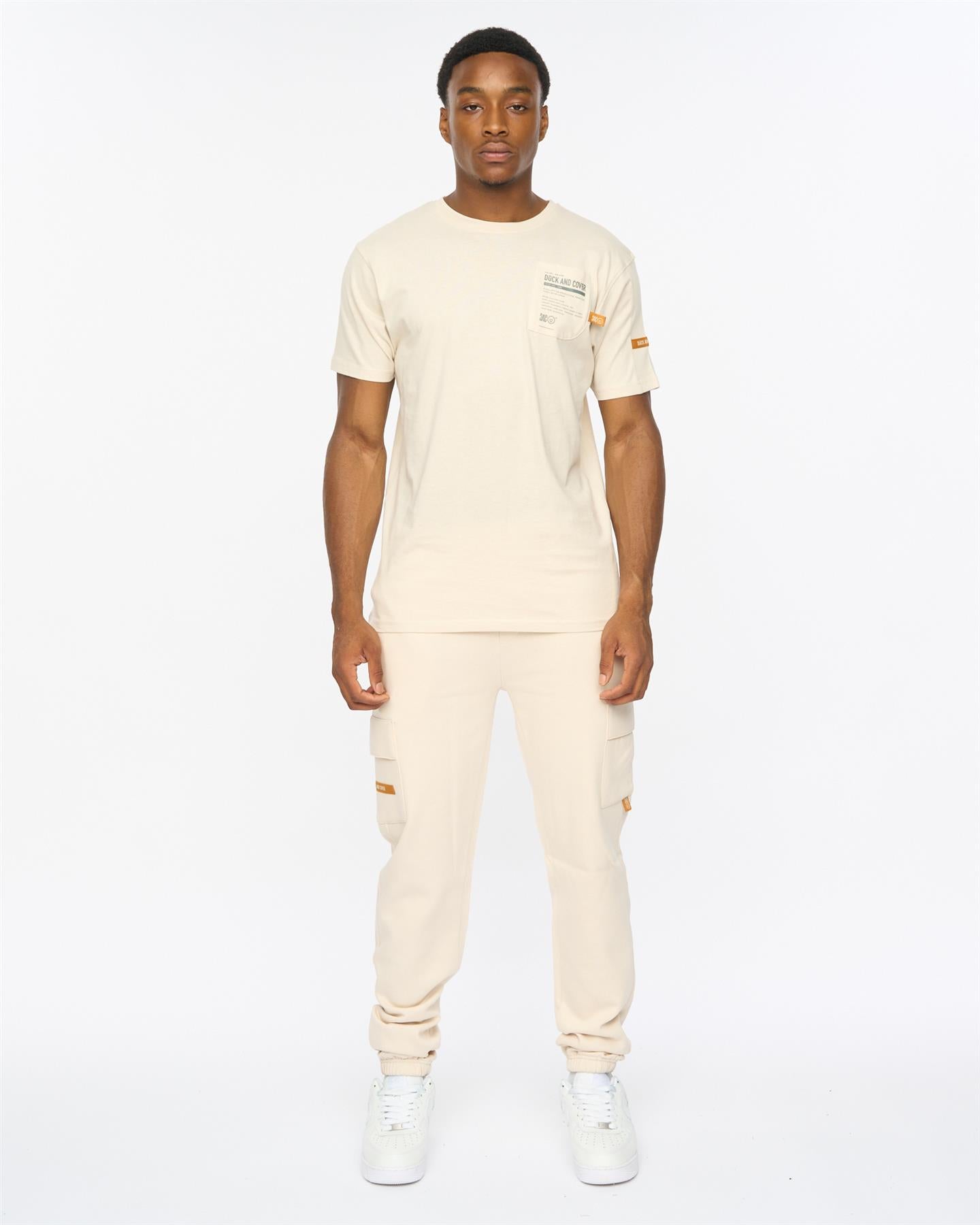 Mens Adamsberg T-Shirt Off White