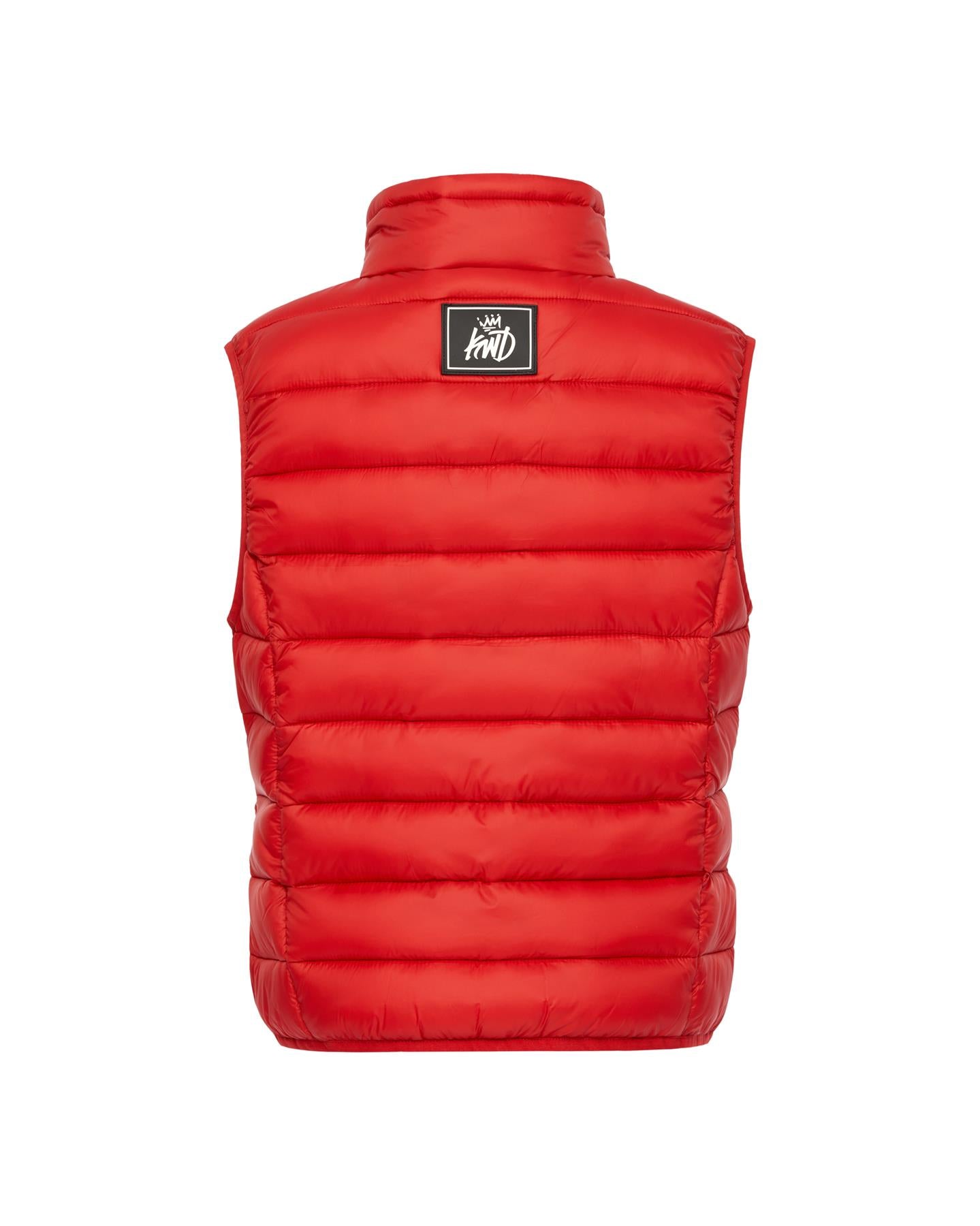 Kids Boys Jackinson Gilet Red