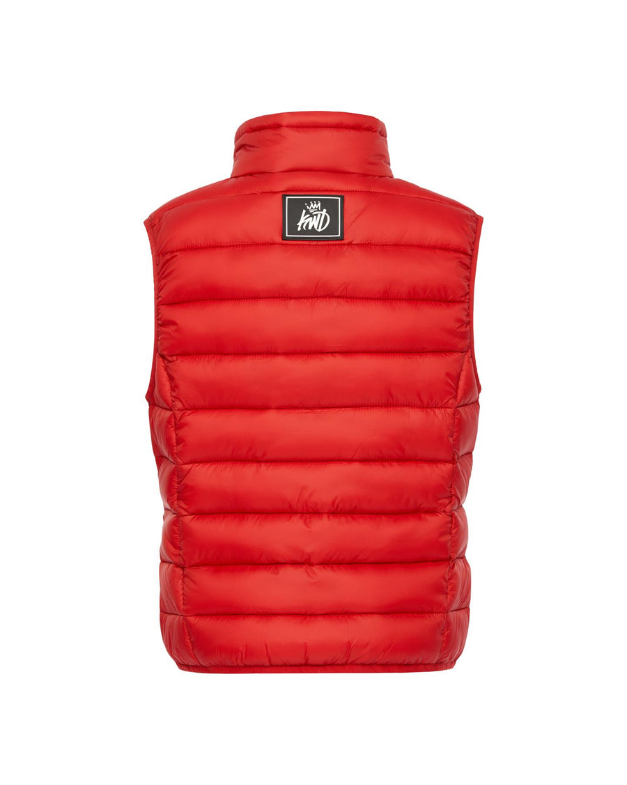 Kids Boys Jackinson Gilet Red