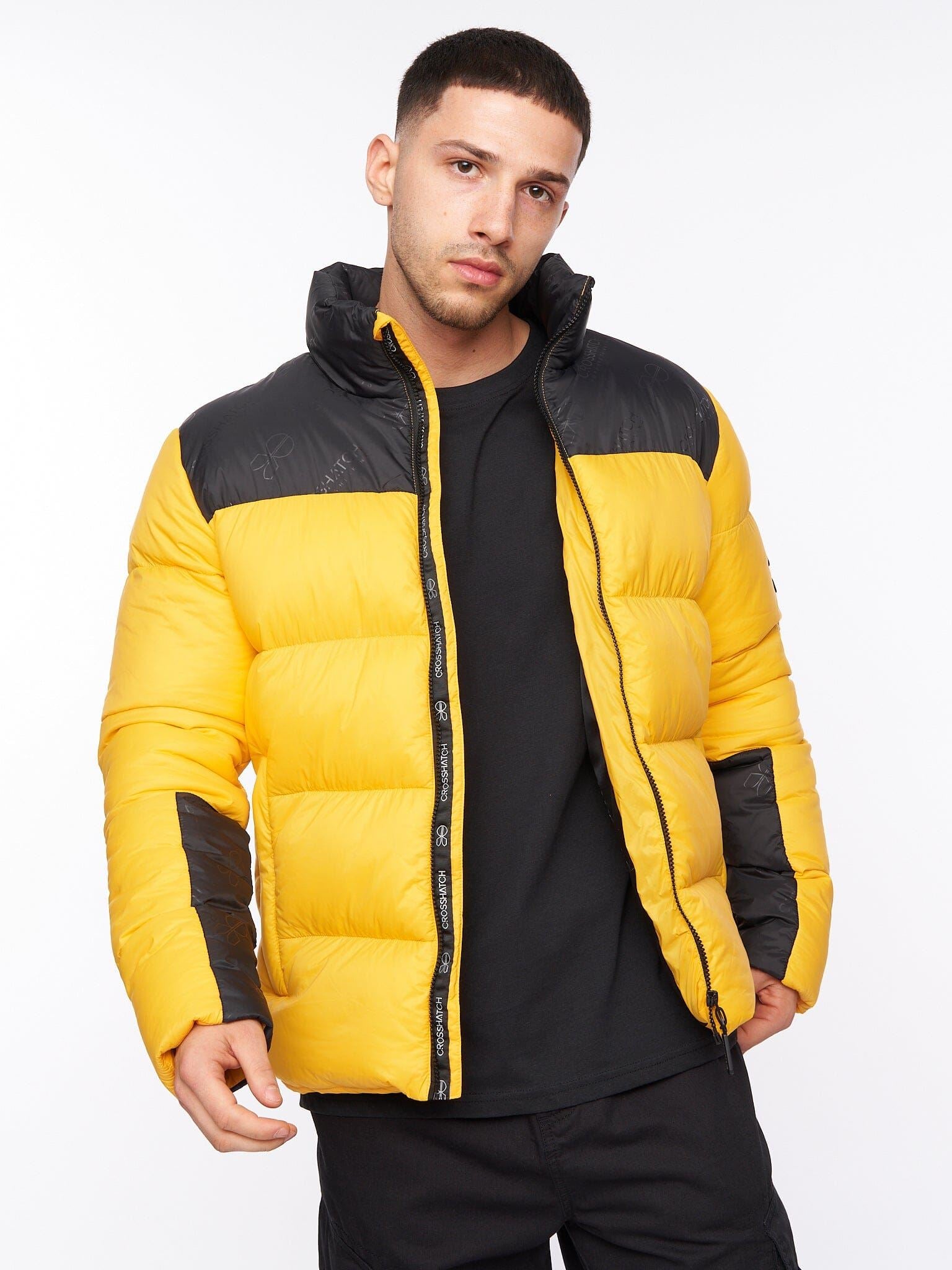 Mens Demerley Jacket Yellow
