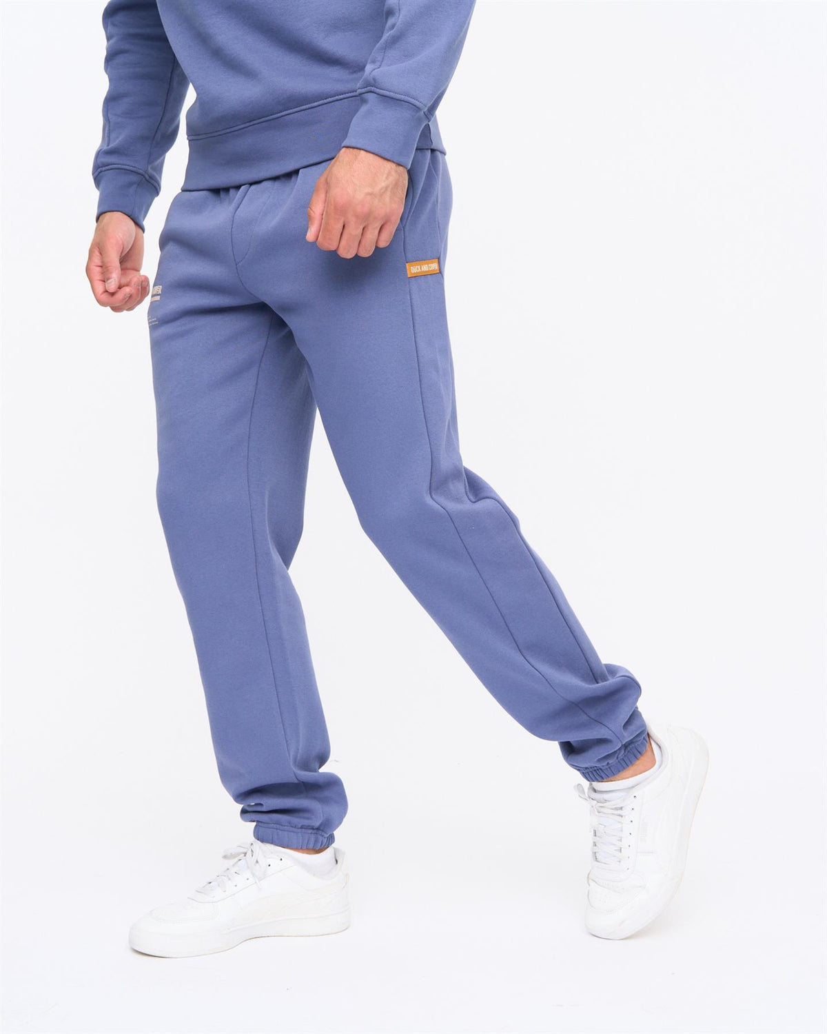 Mens Applewold Joggers Denim Blue