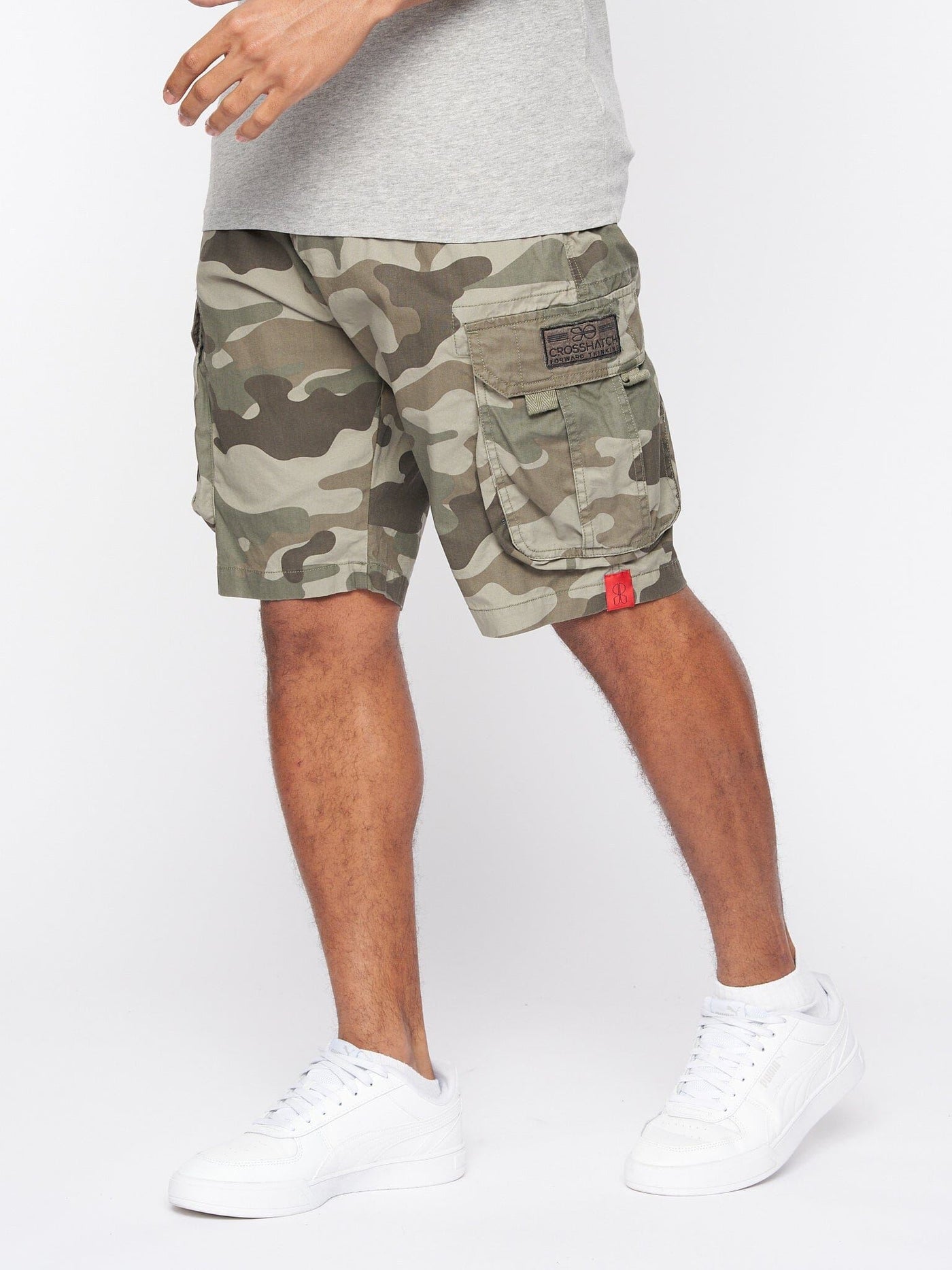 Watchford Shorts Olive Camo