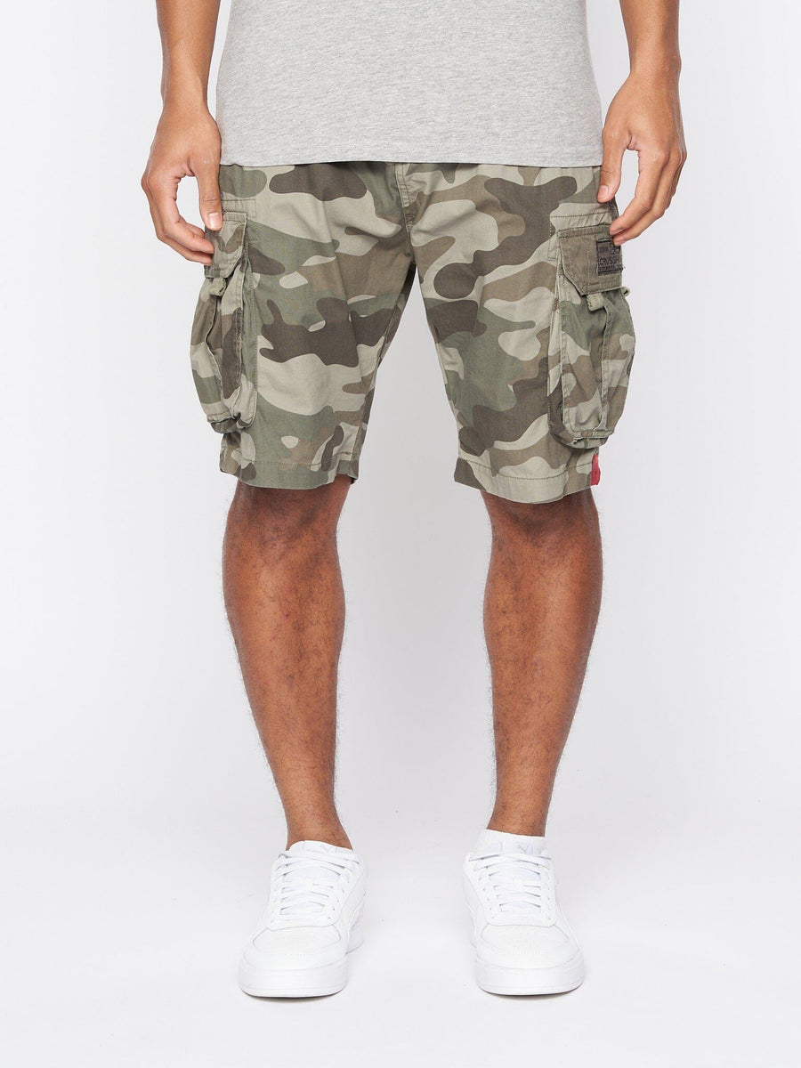 Watchford Shorts Olive Camo
