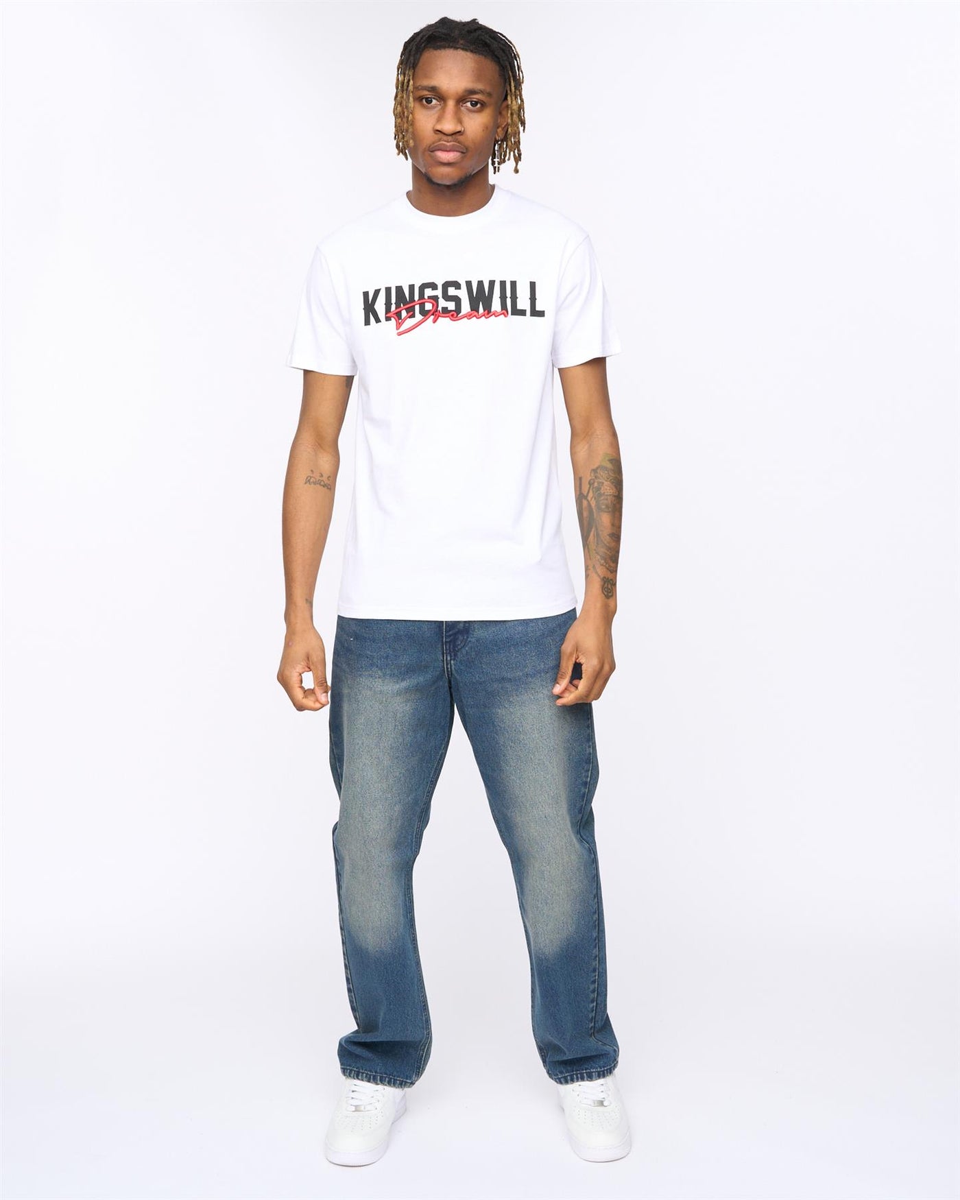 Mens Bilkie T-Shirt White