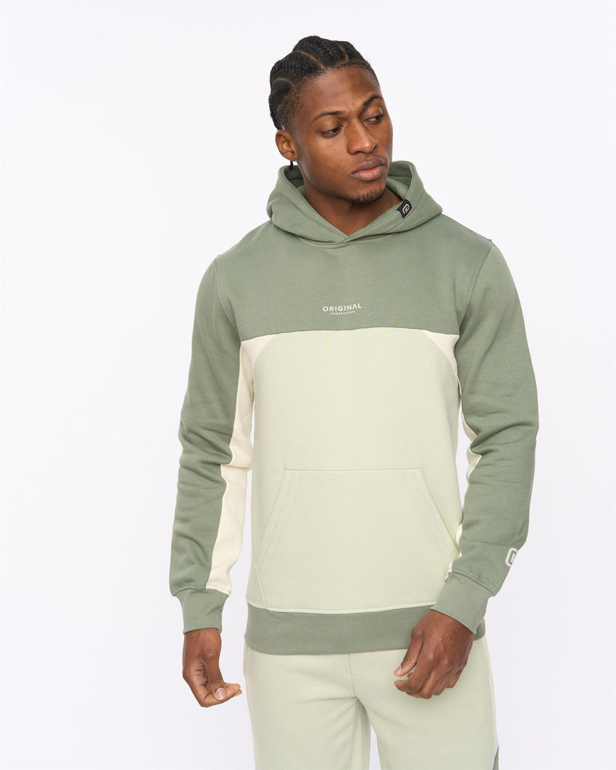 Mens Castlebay Hoodie Light Olive