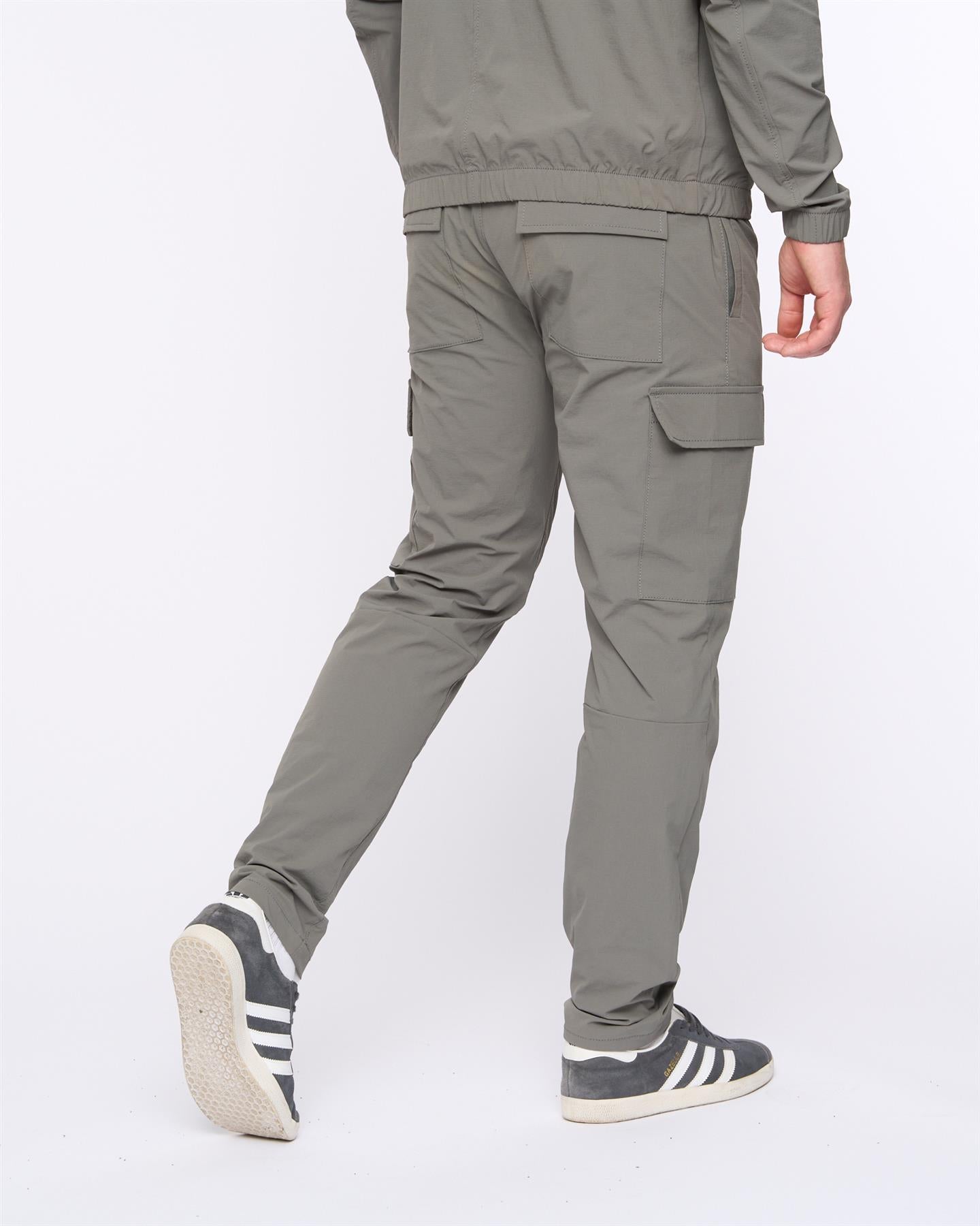 Mens Chamata Pants Green Slate