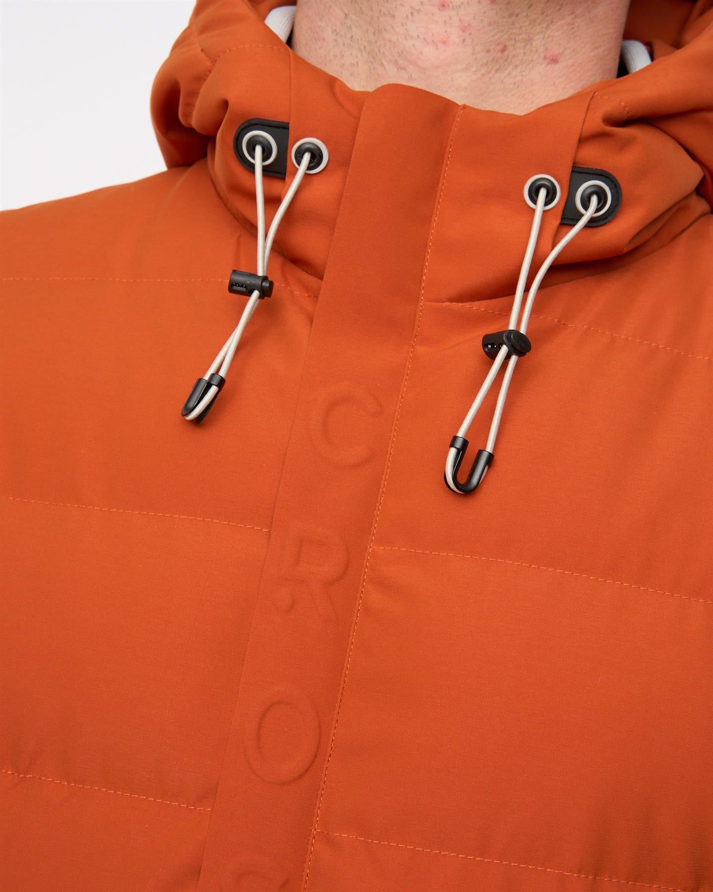 Mens Kampleys MVE Jacket Burnt Orange
