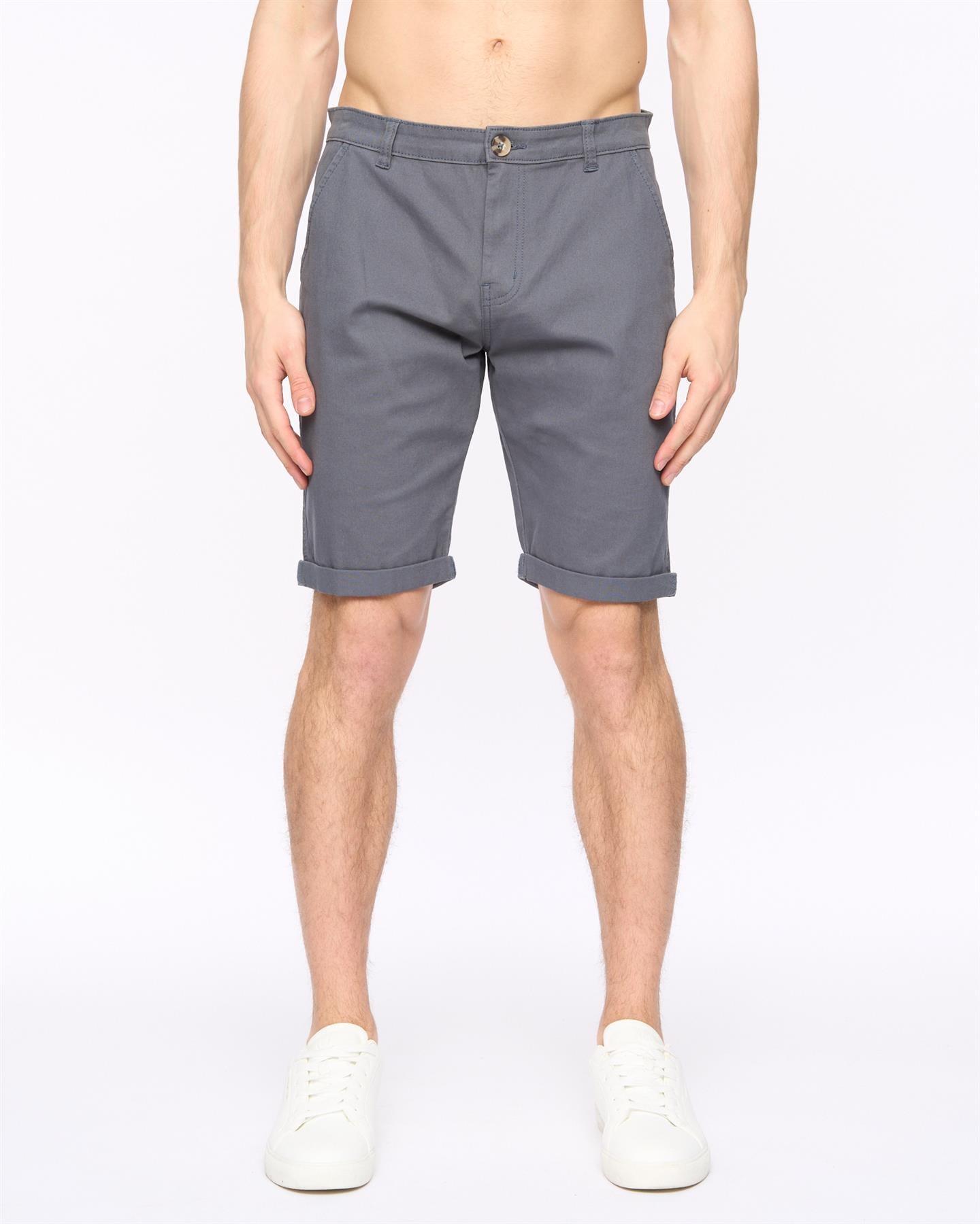 Sinwood Chino Shorts Petrol