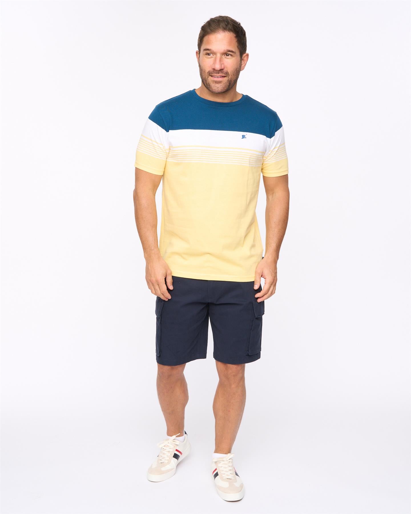 Mens Portmen T-Shirt Yellow