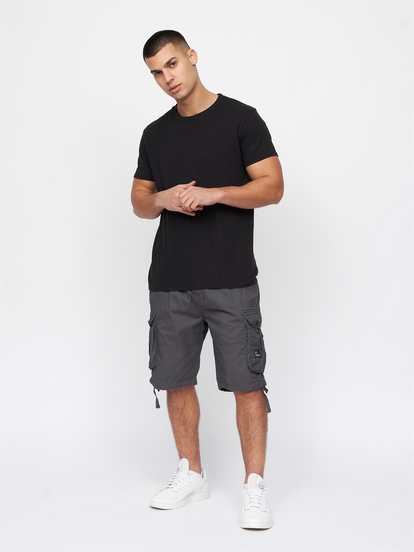 Jimster Combat Shorts Charcoal