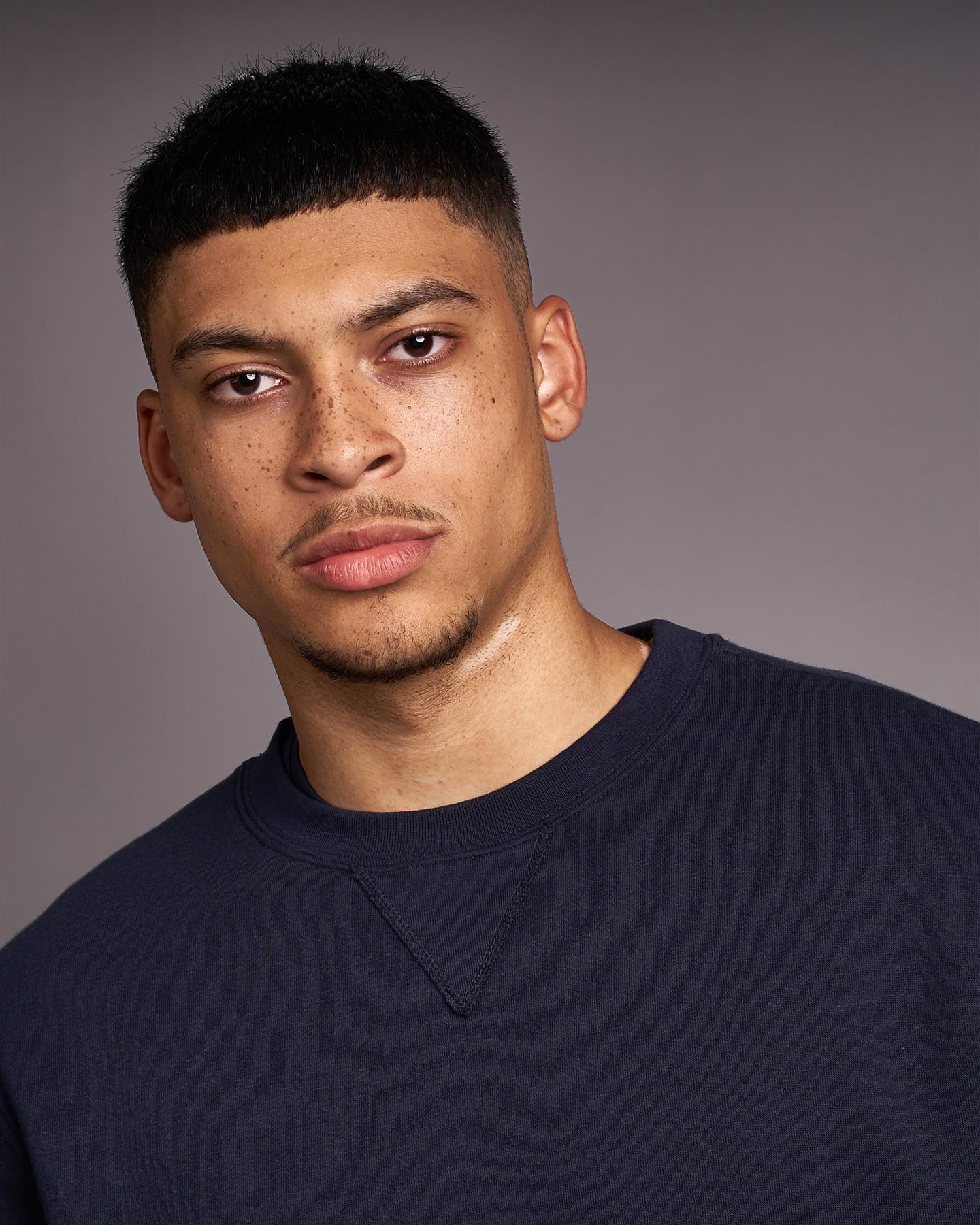 Mens Cranwood Crew Sweat Navy
