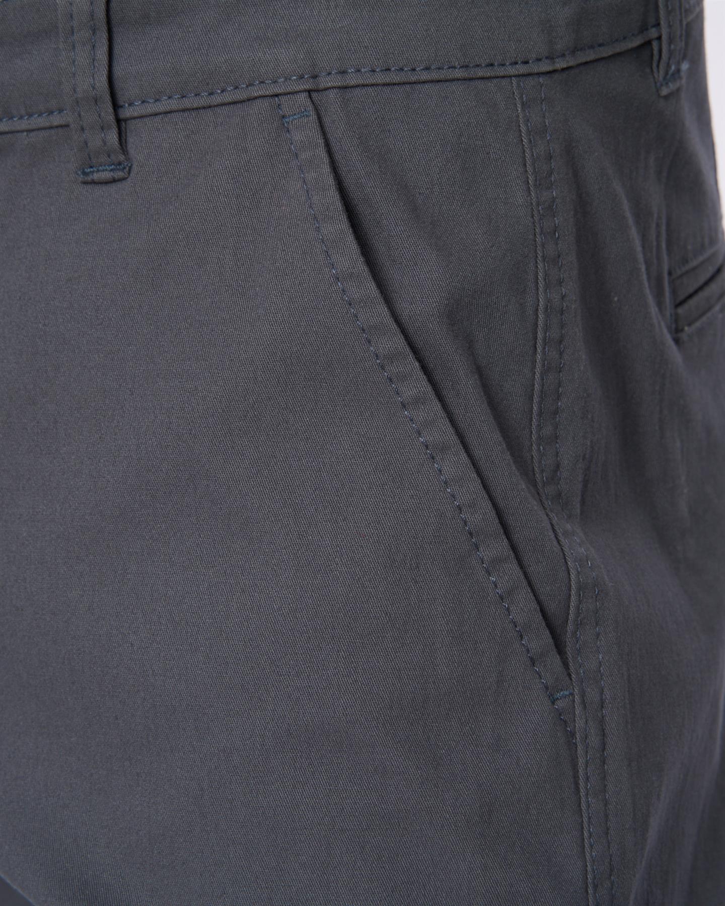 Sinwood Chino Shorts Petrol