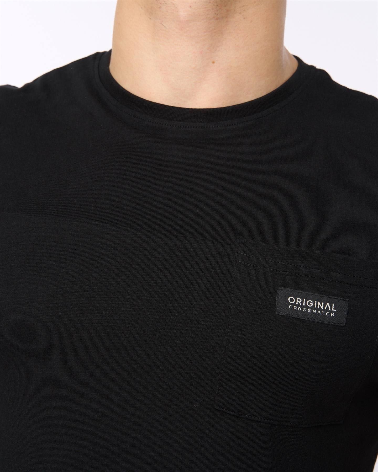 Mens Carritore T-Shirt Black