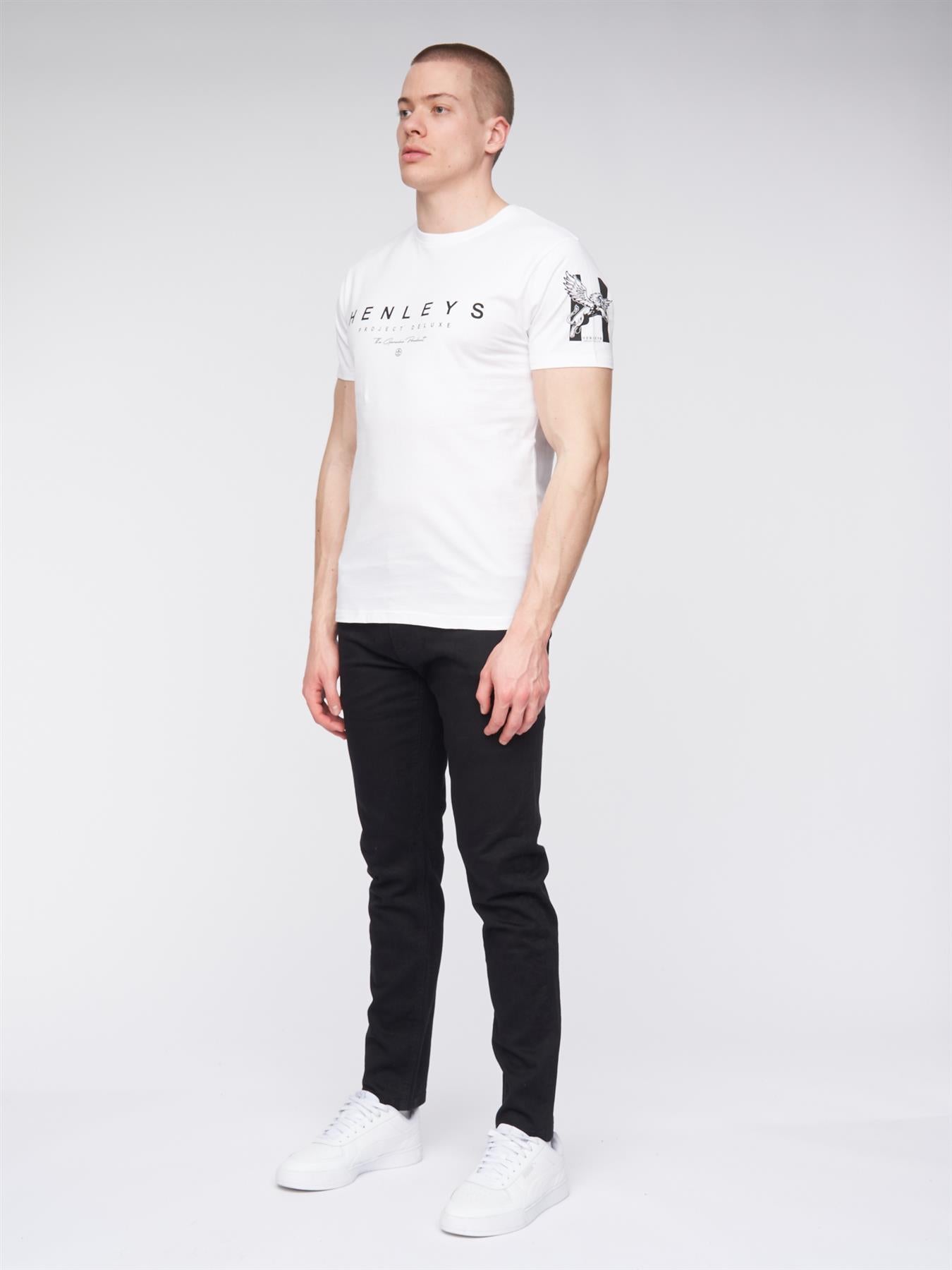 Mens Hentyme T-Shirt White