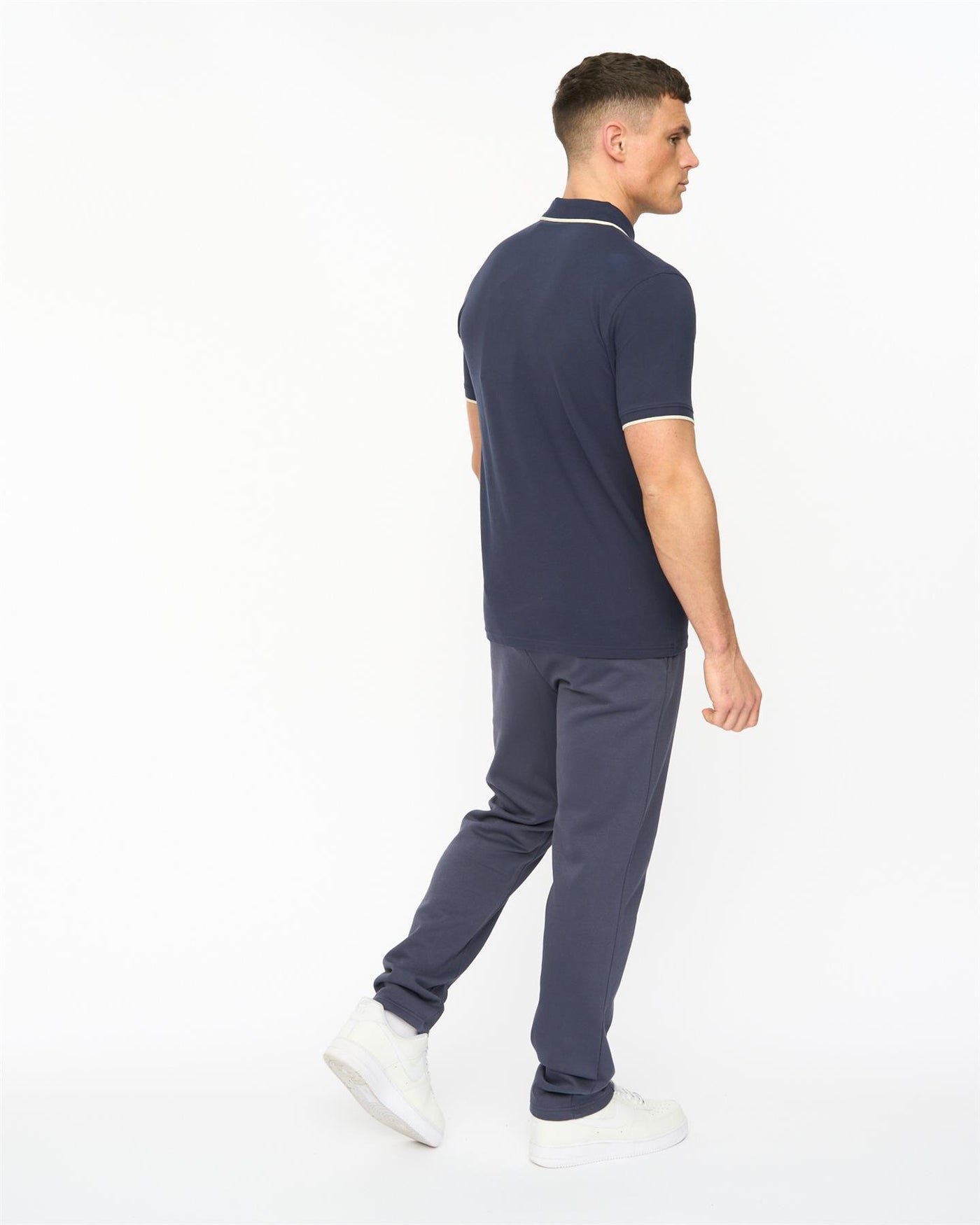 Mens Crufton Polo Navy