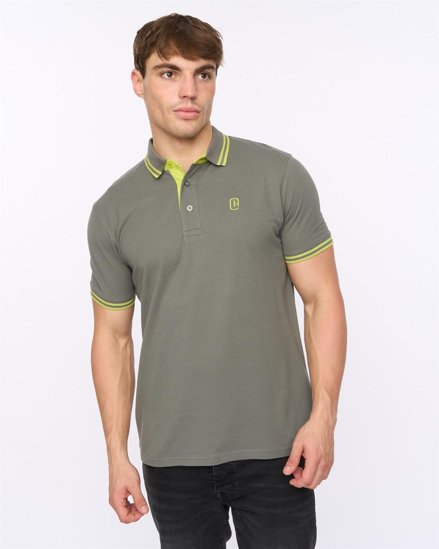Mens Mackerby Polo Olive