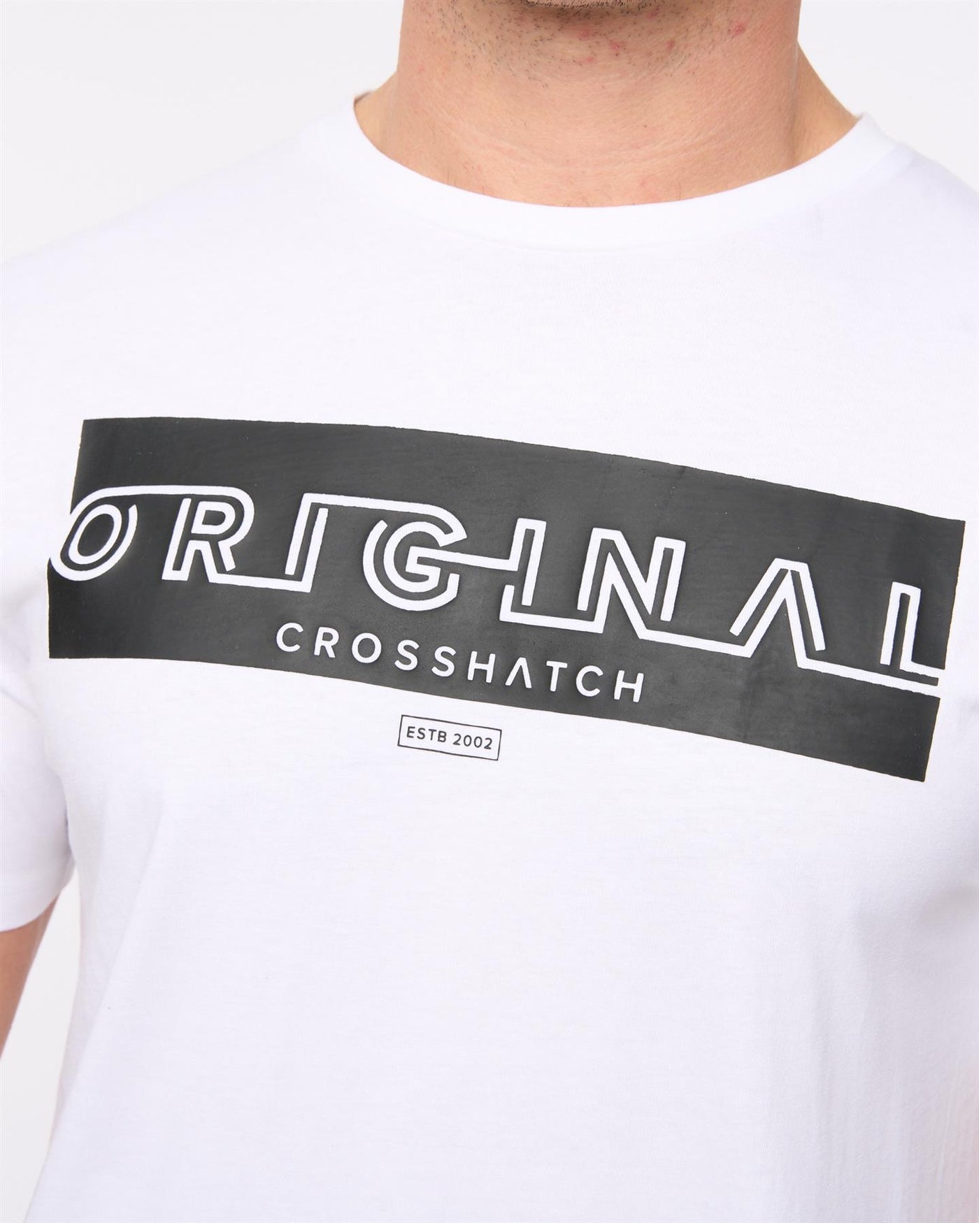 Mens Kratmoss T-Shirt White