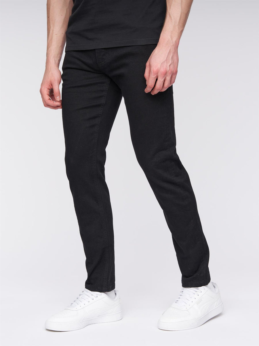 Mens Mayhen Slim Fit Jeans Black