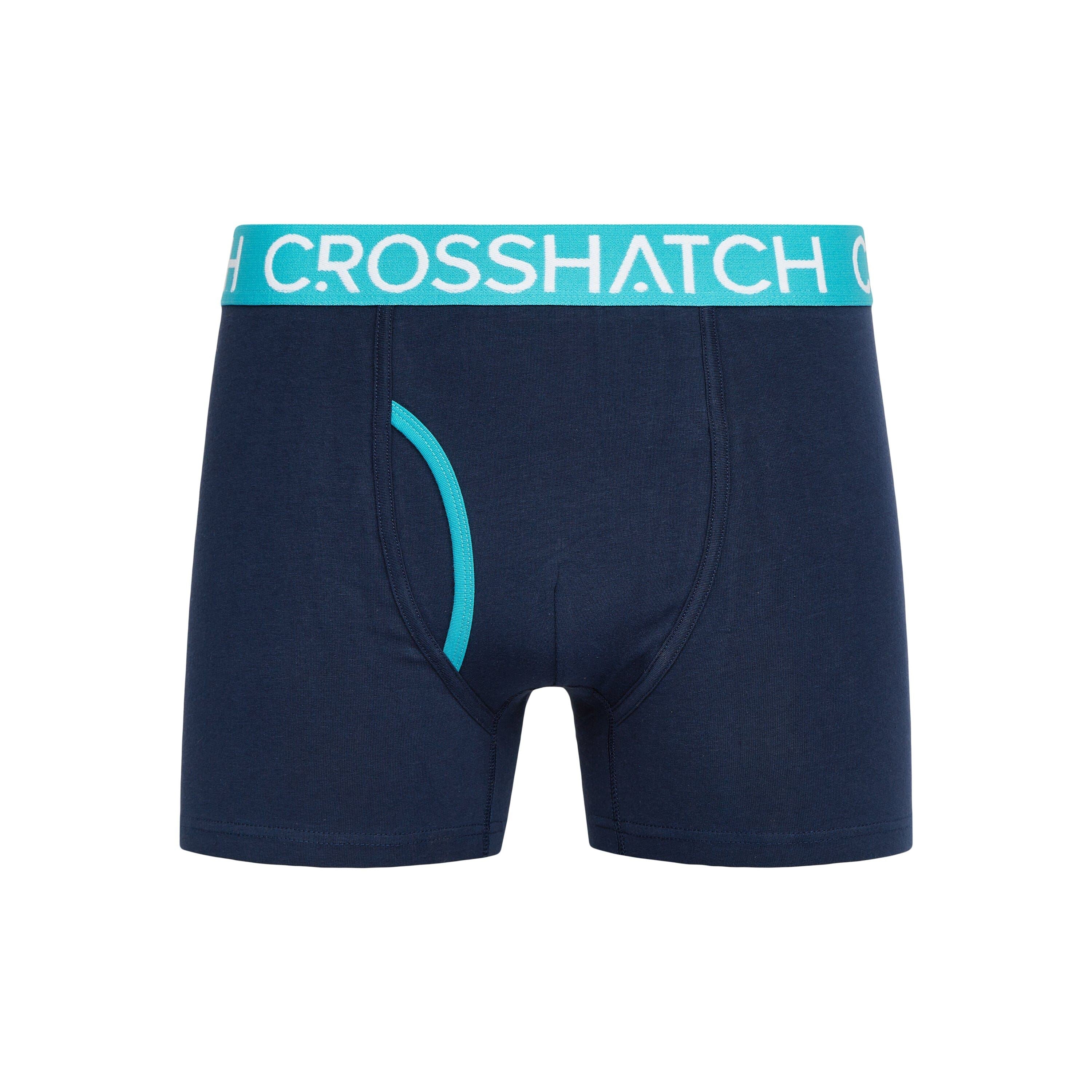 Mens Lynol Boxers 3pk Teal