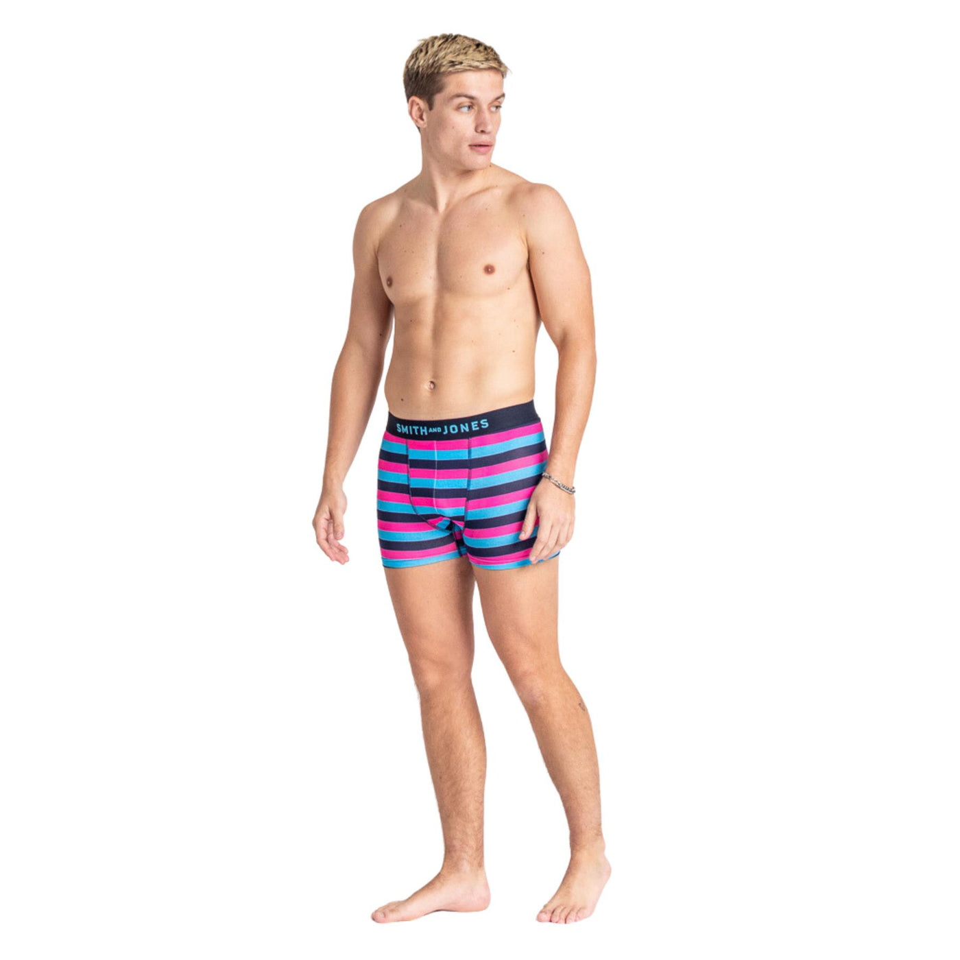 Men's Blue Taden Boxers 7pk Assorted