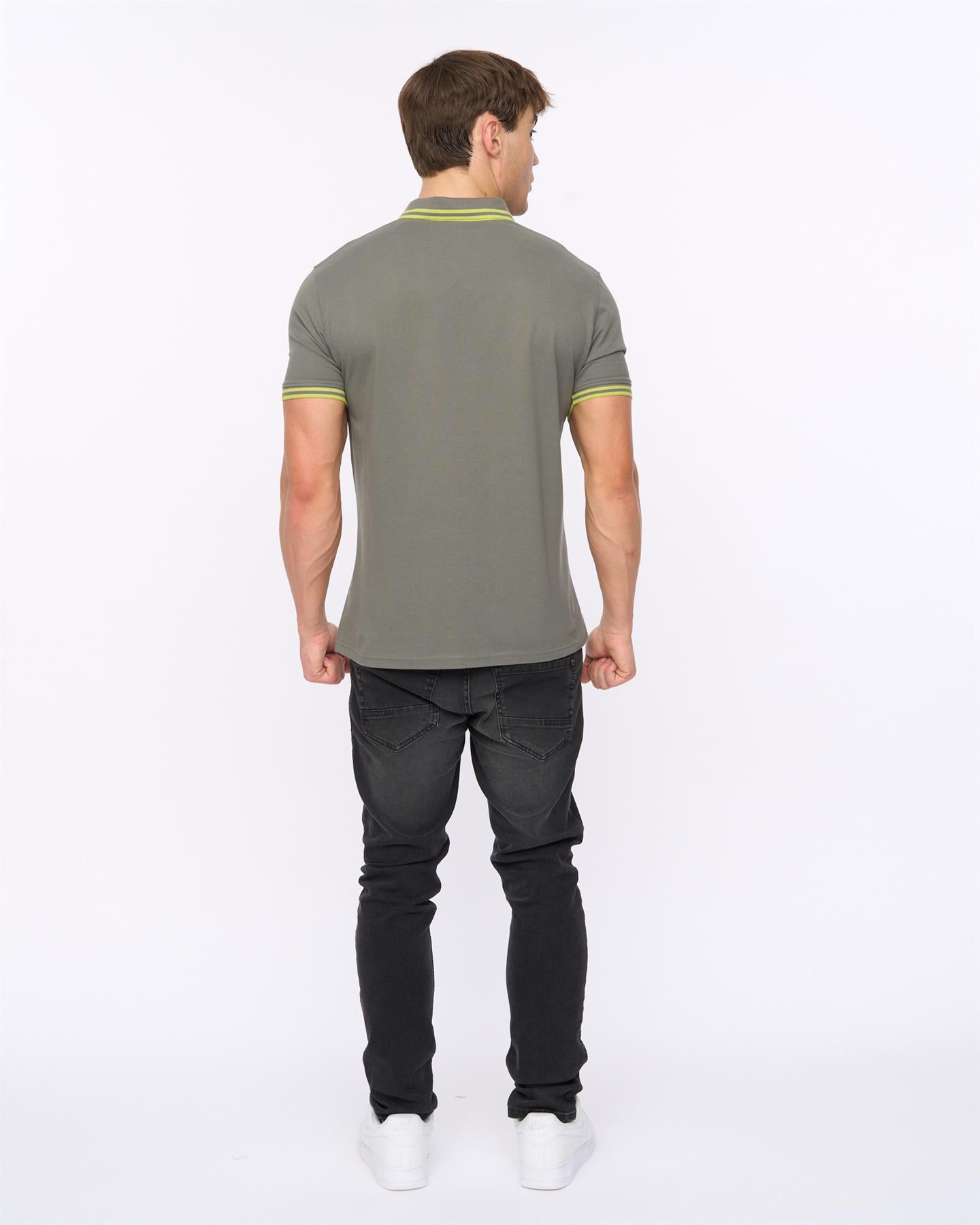 Mens Mackerby Polo Olive