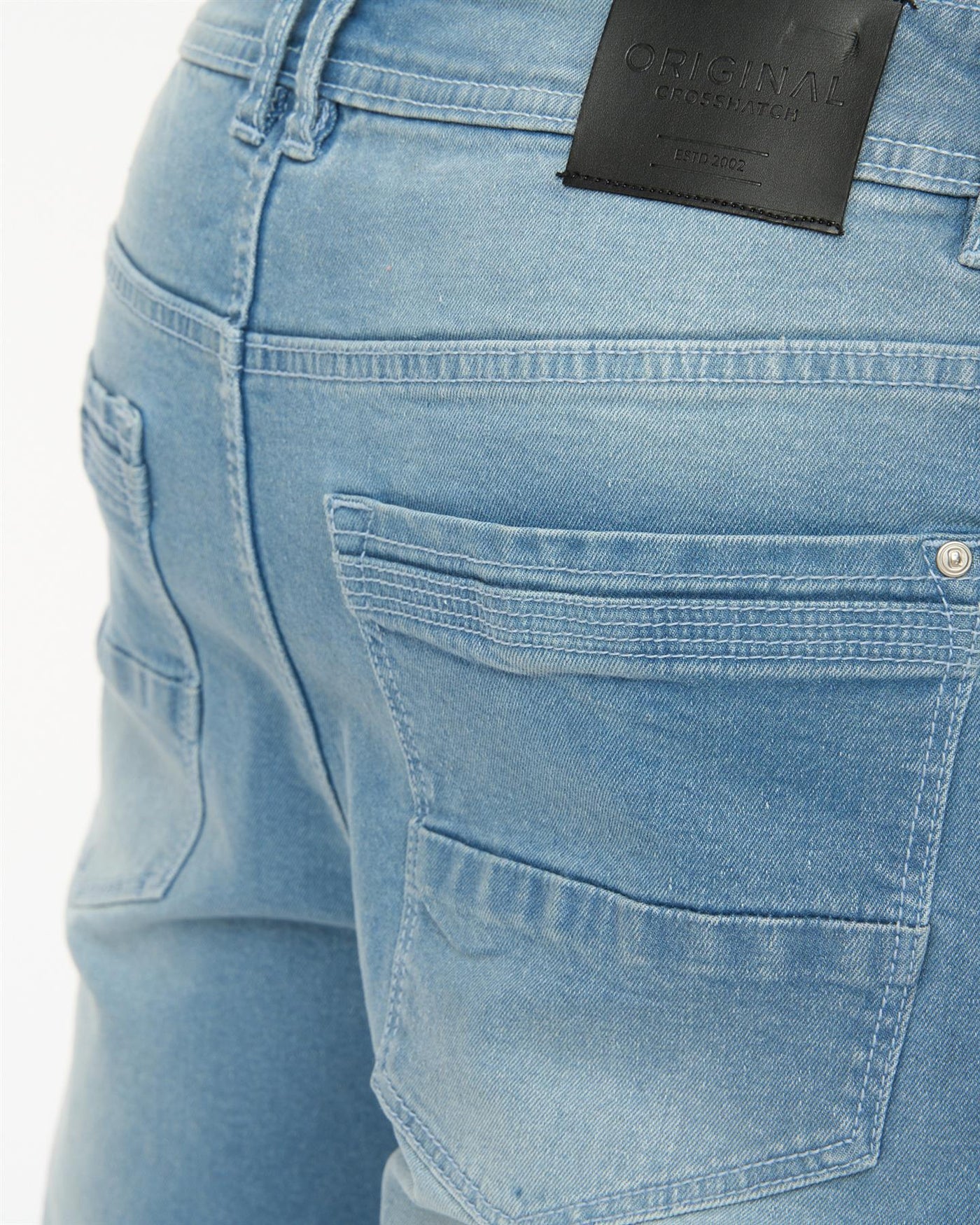 Mens Kamaline Denim Shorts Light Wash