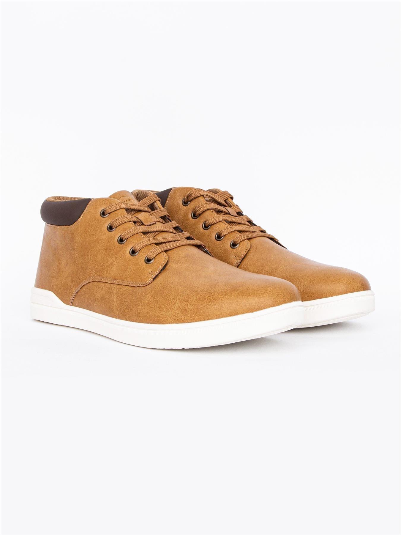 Mens Alistair Boots Brown